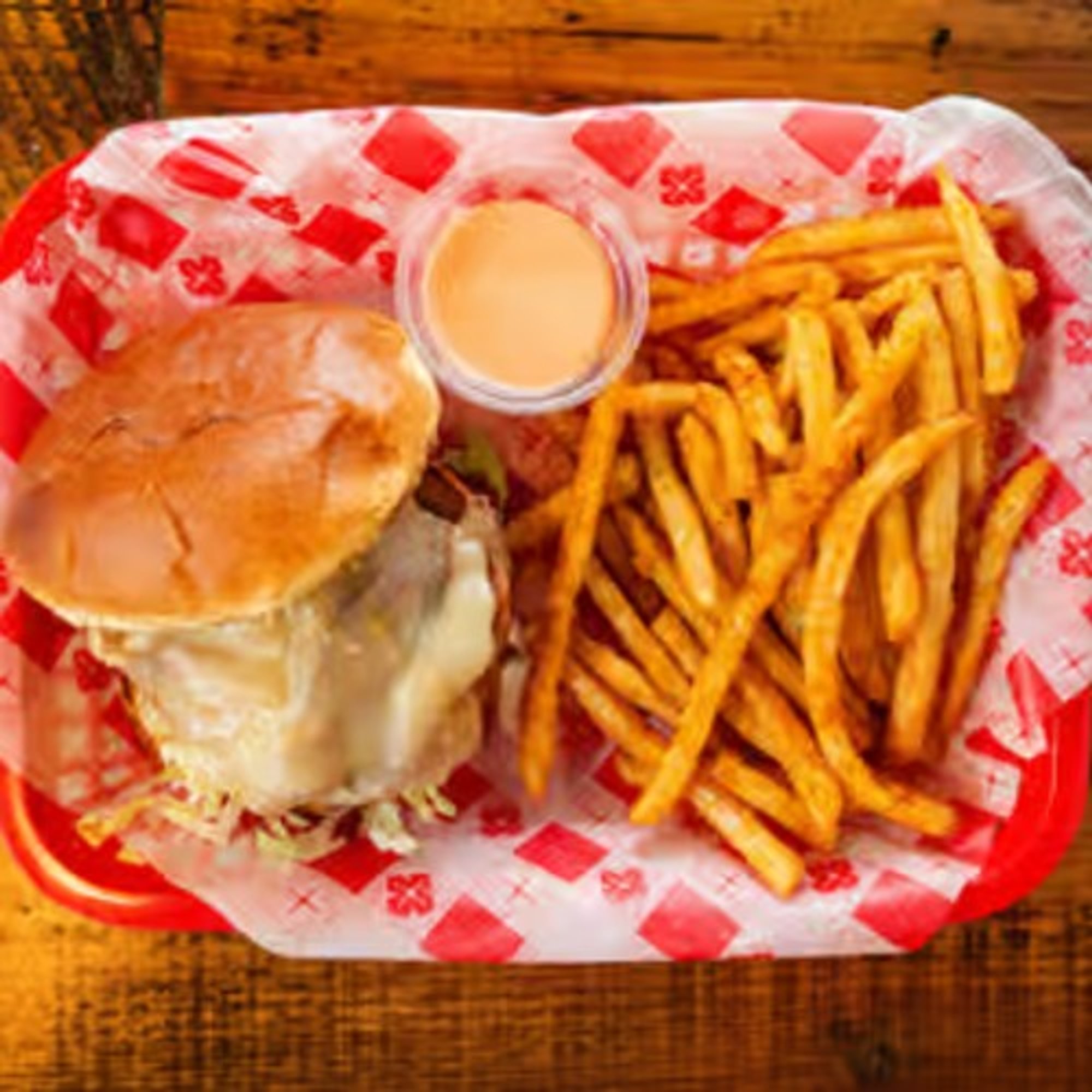 Jam Shot Burger