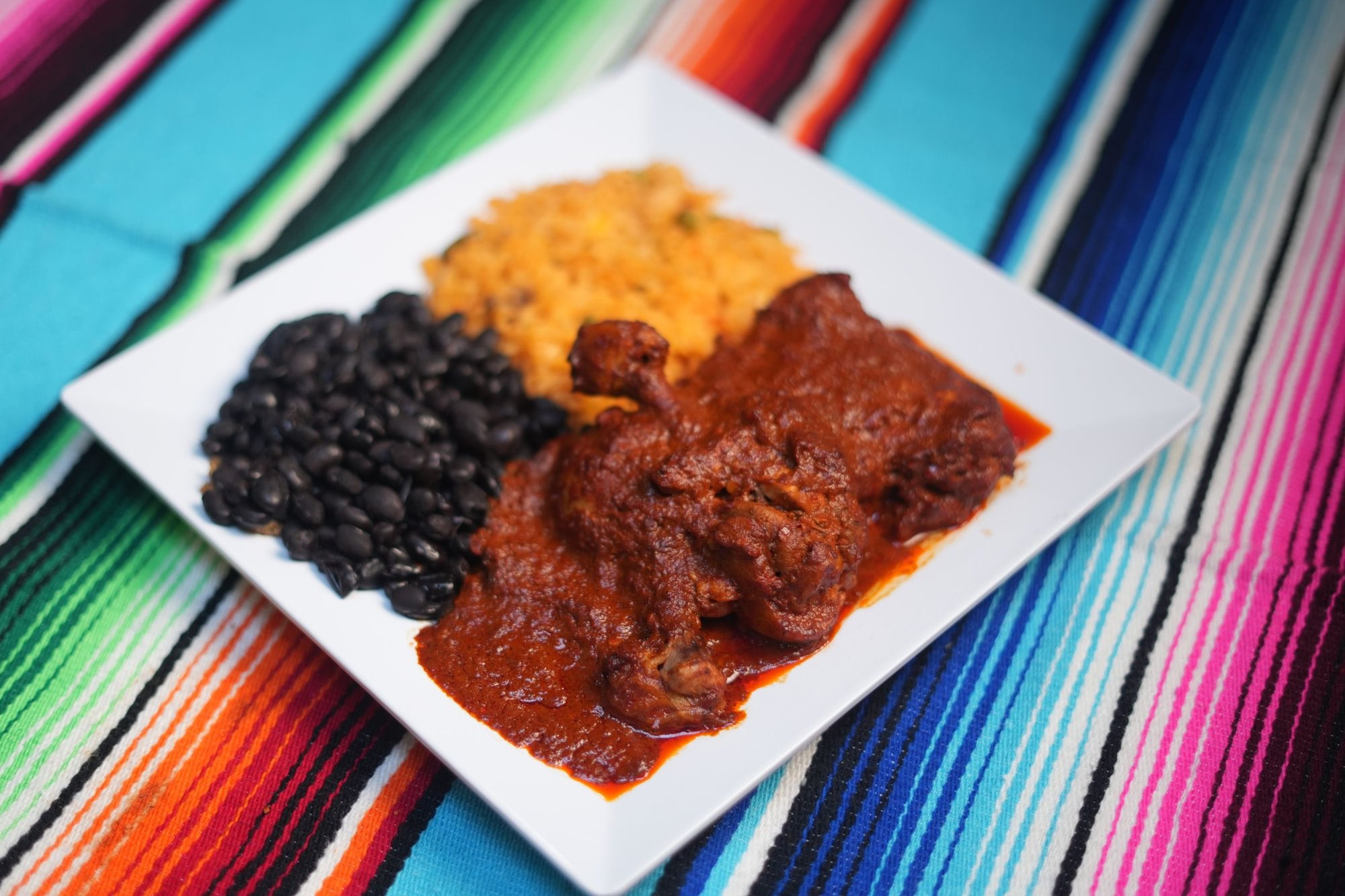 Adobo de pollo