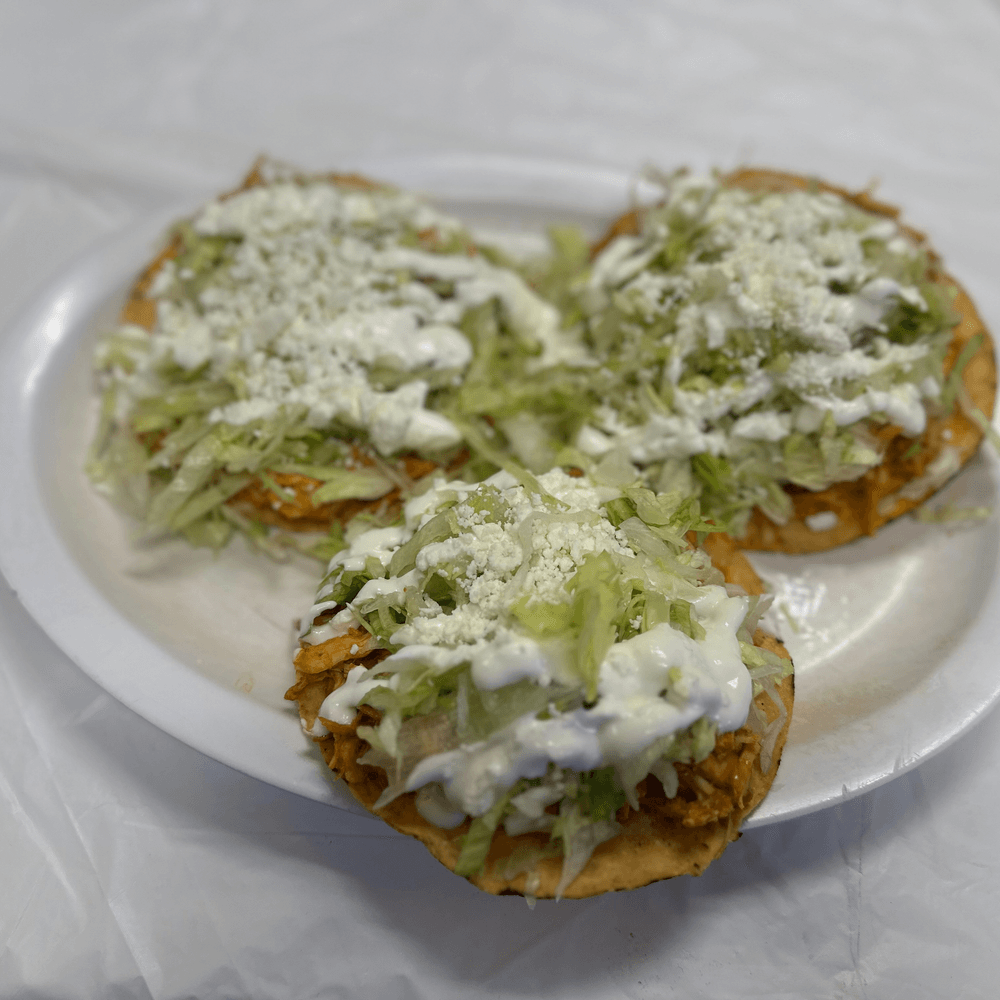 3 Tostadas