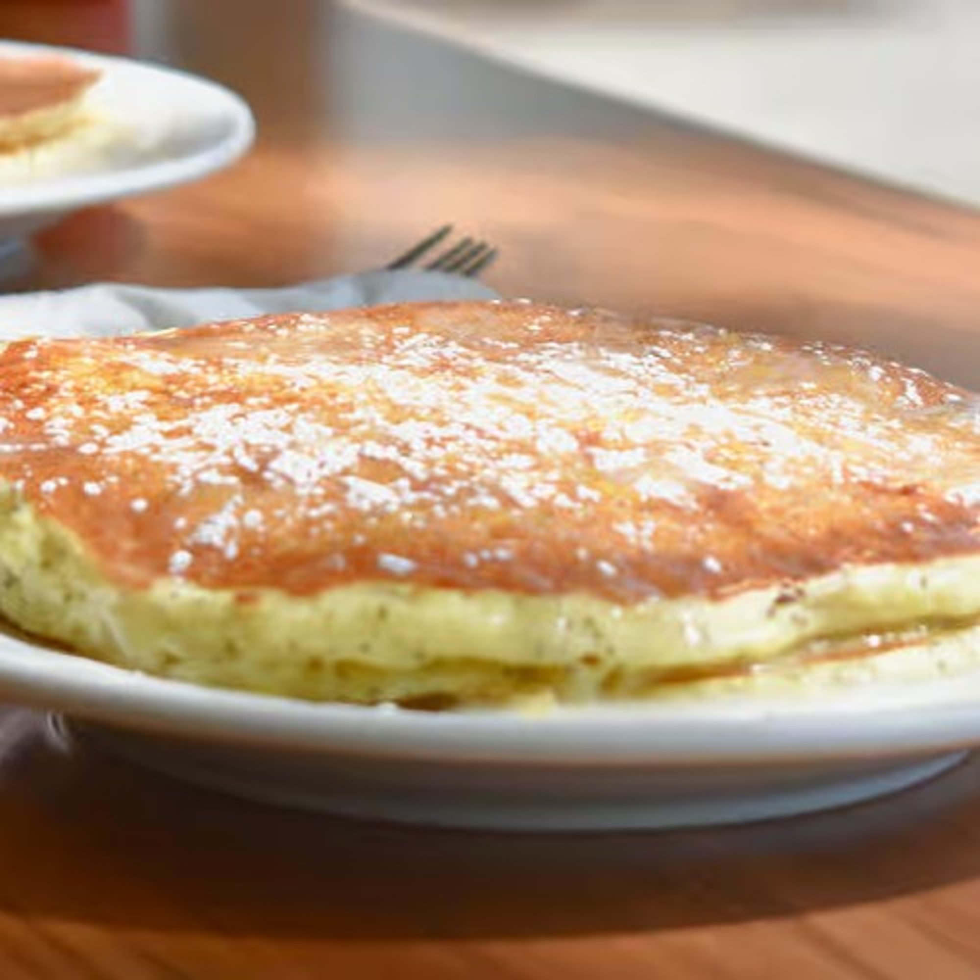 Lemon Poppy Seed Pancake