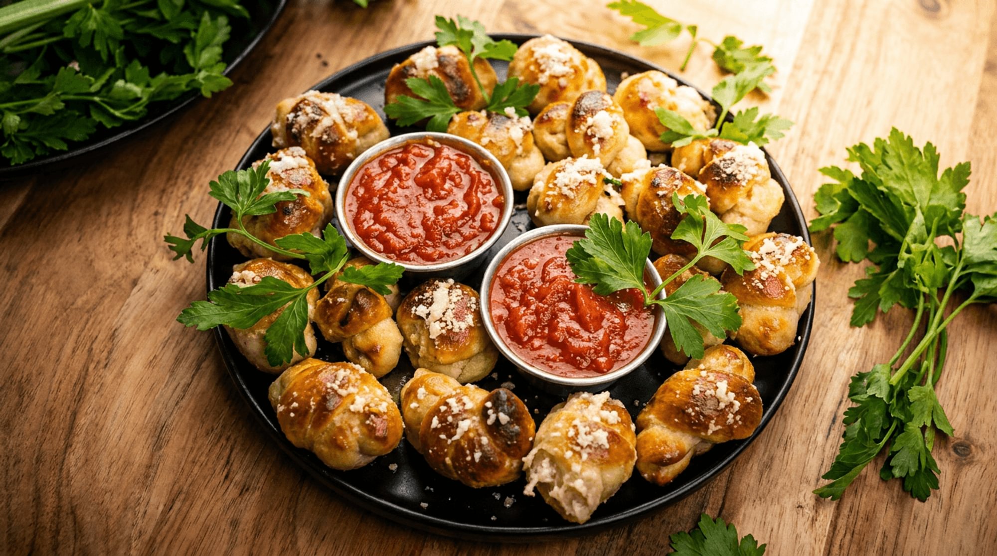 Garlic Knots