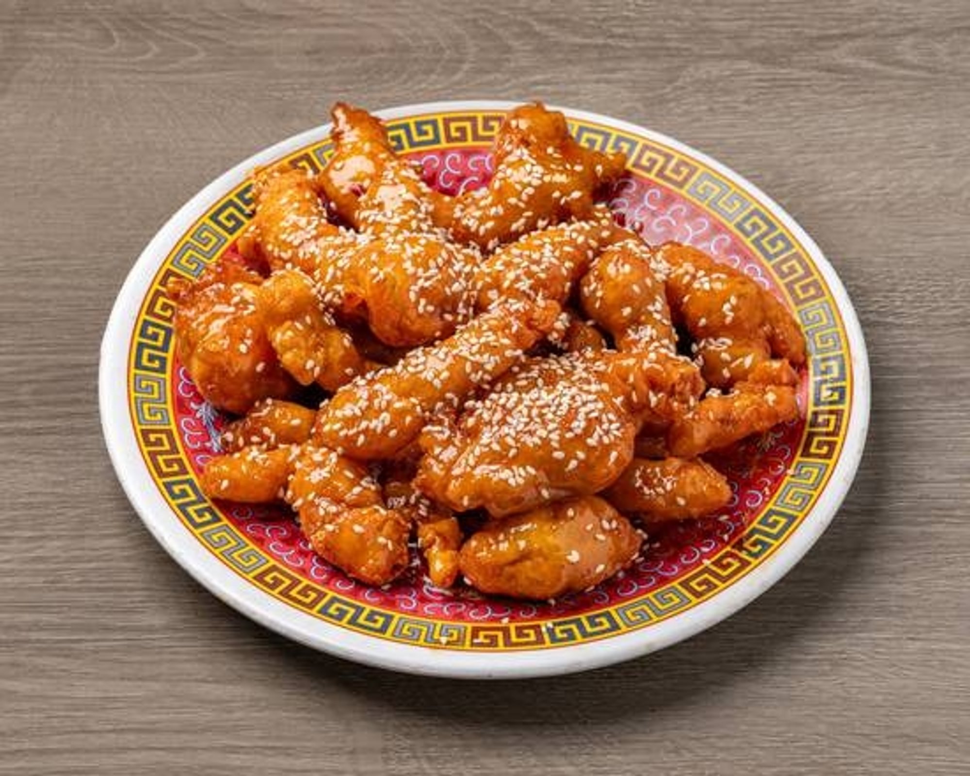 8. Sesame Chicken