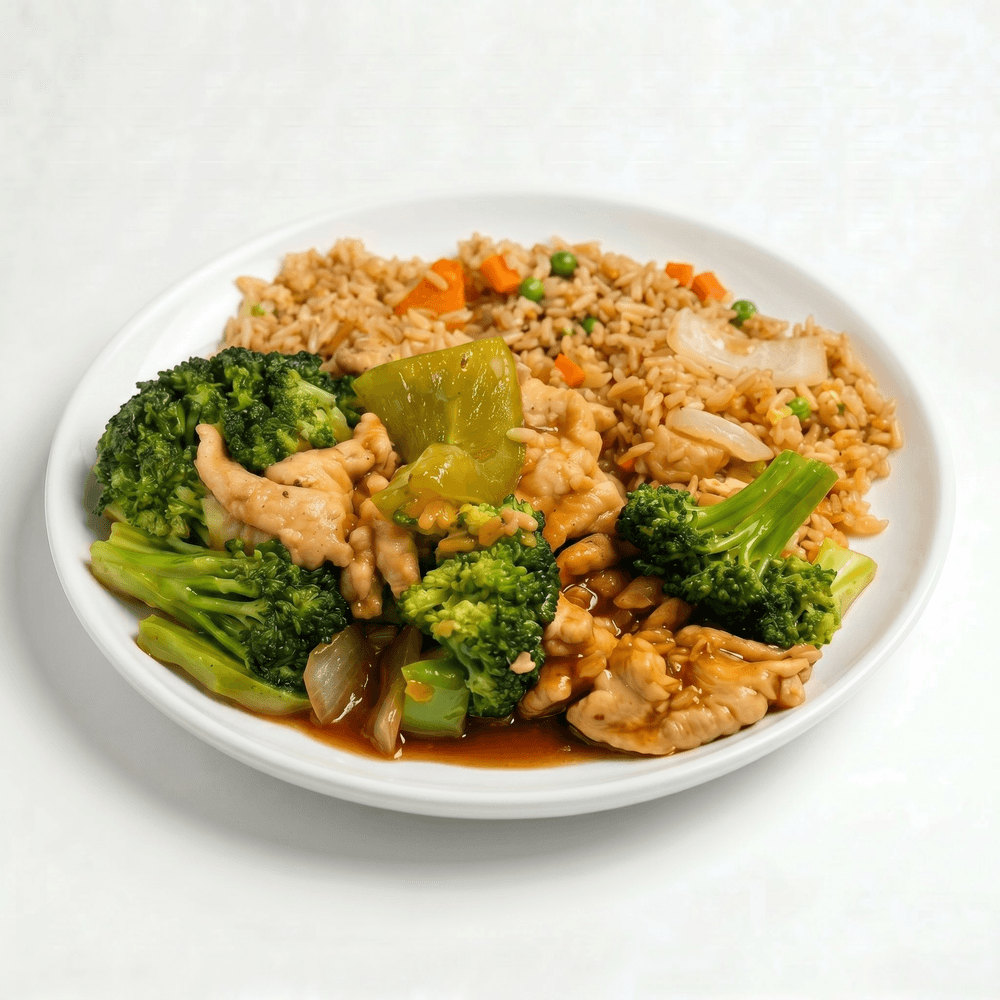 Chicken with Mixed Veggies