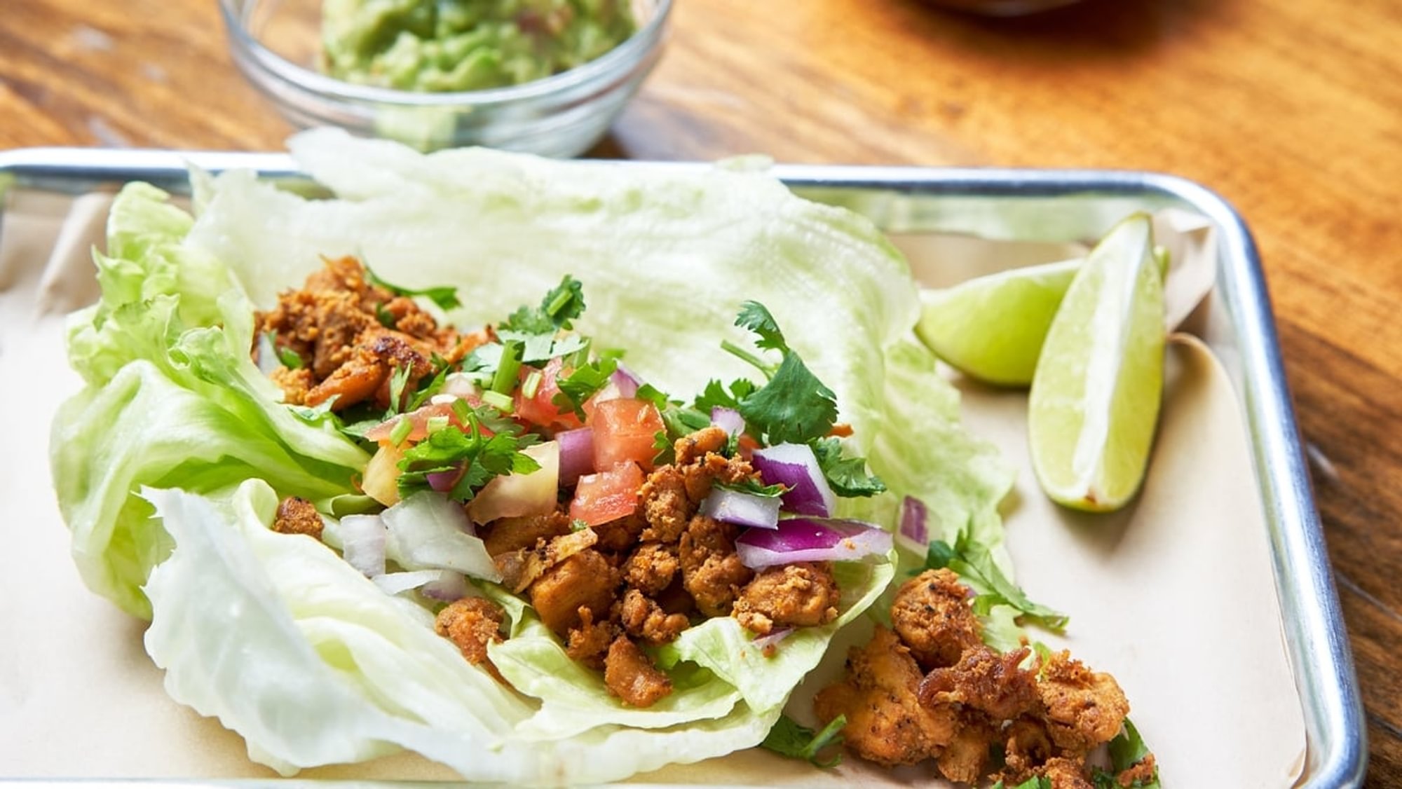 Tortilla-Less Taco