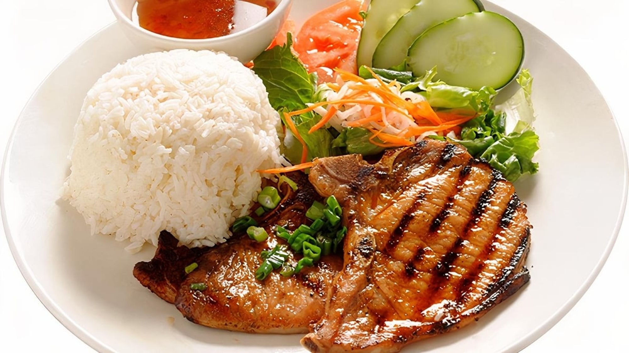 17. Pork Chop with Rice