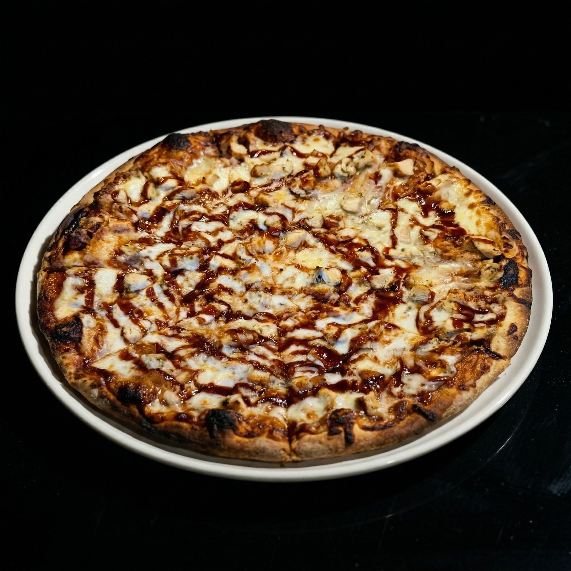 Buffalo Chicken Pizza