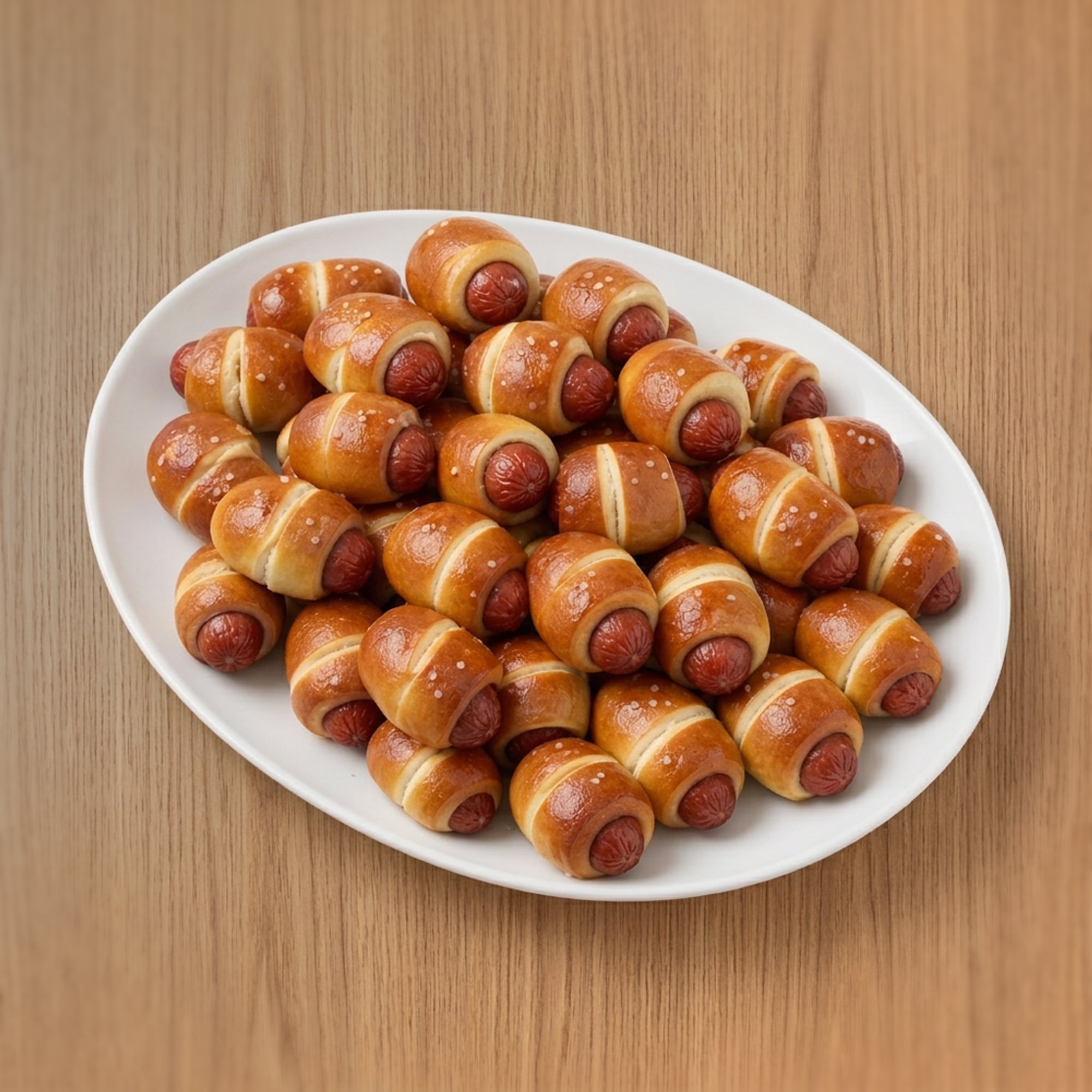 Family Size Mini Pretzel Dogs (50)
