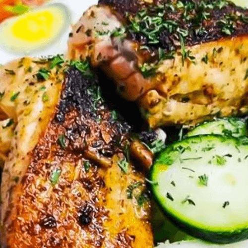 Salmon Salad