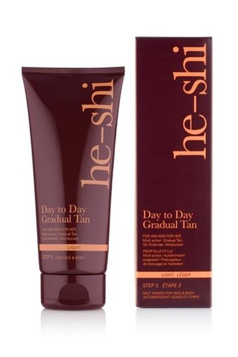 He-Shi Day To Day Gradual Tan
