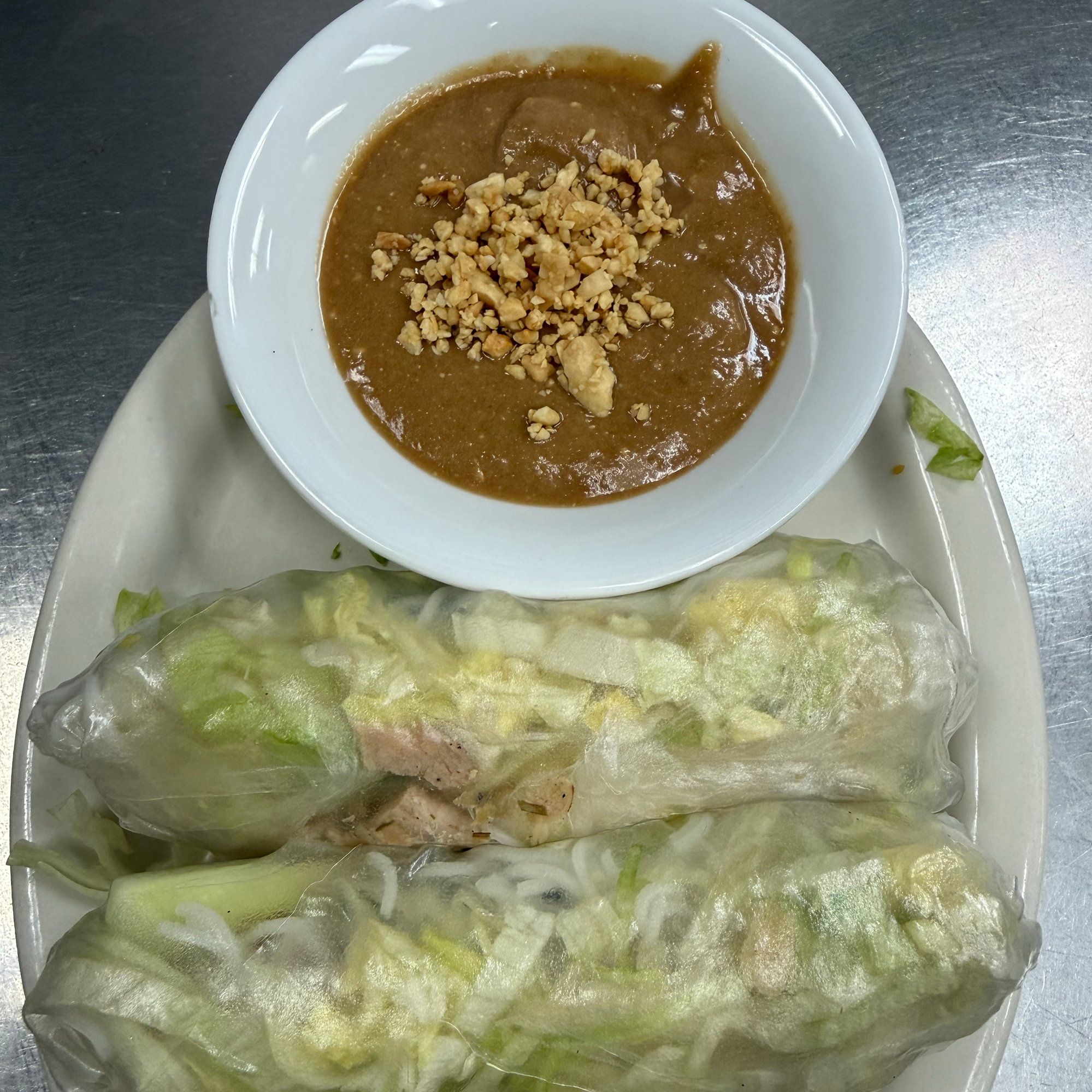 Vietnamese Crystal Rolls