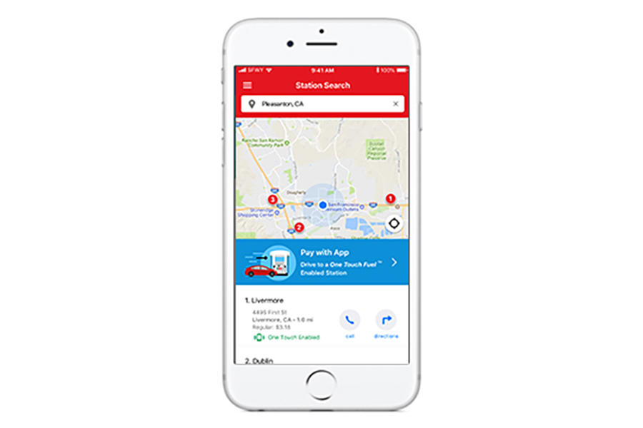 Add One Touch app for Safeway