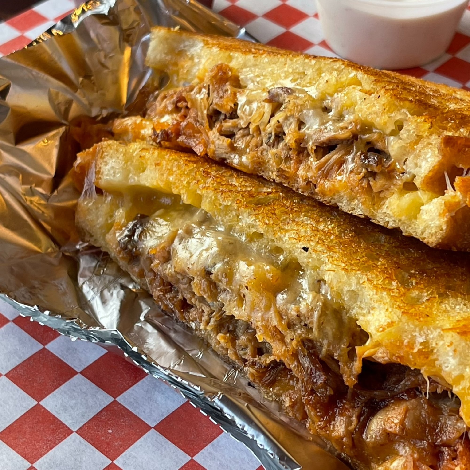 Grilled Cheese Plate
