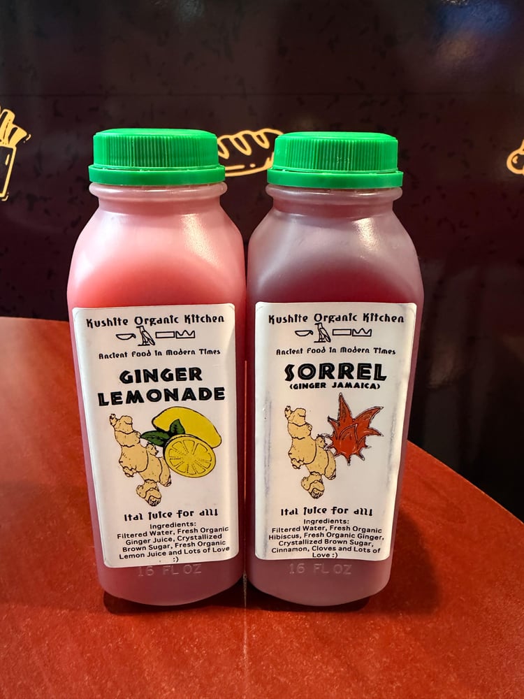 Organic Drinks