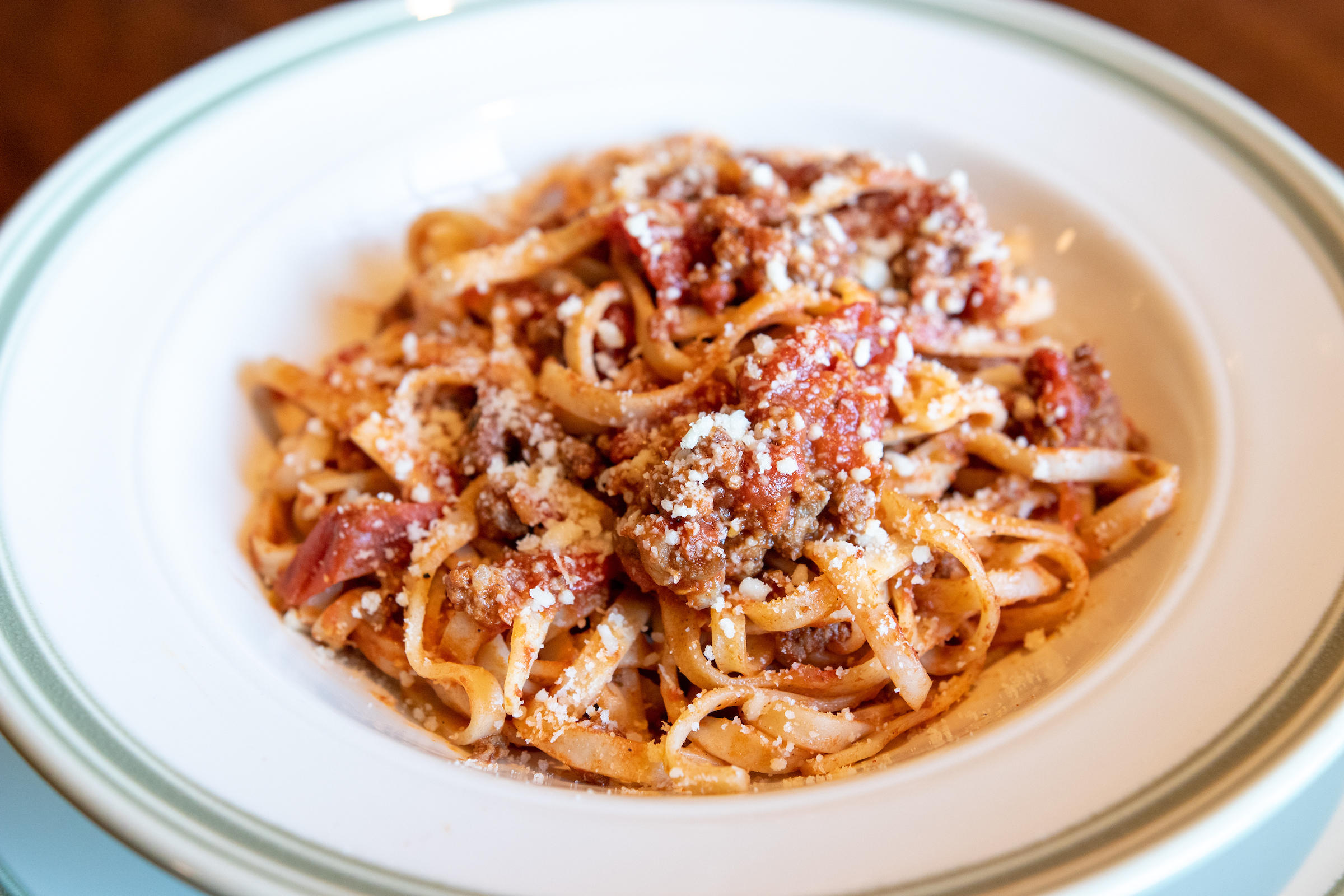 Linguini Bolognese GF