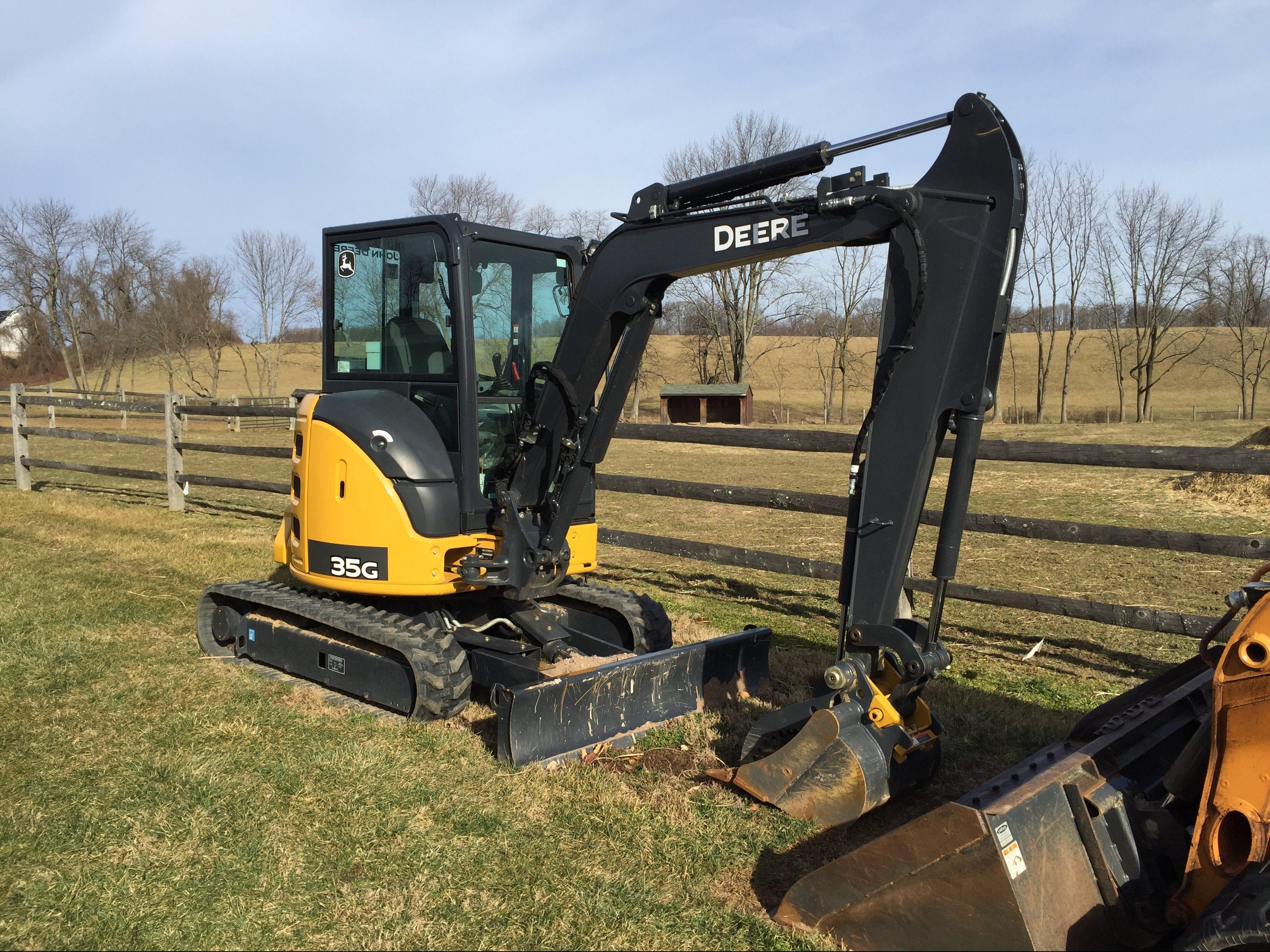 John Dean Excavation Logo