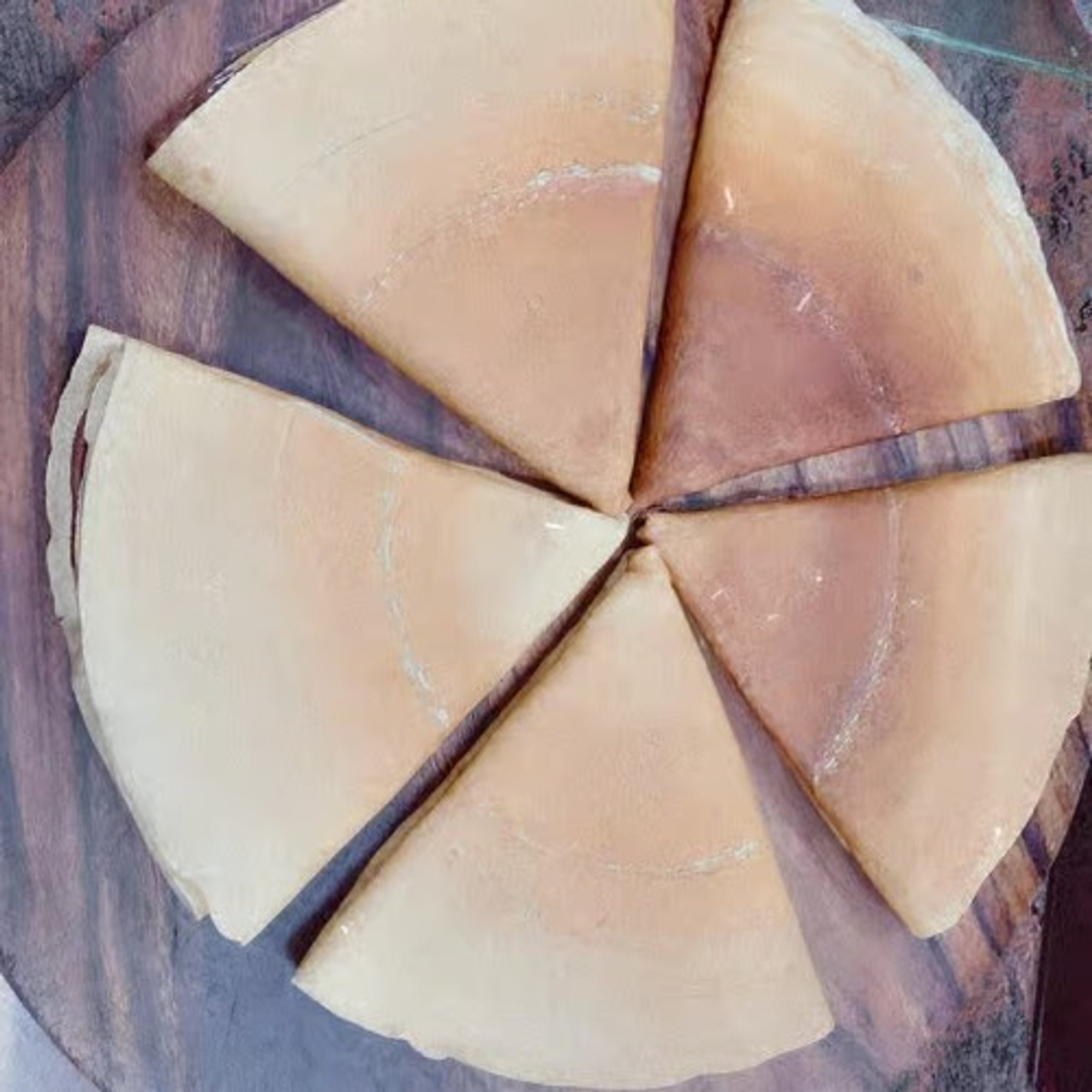 Crepe sandwich