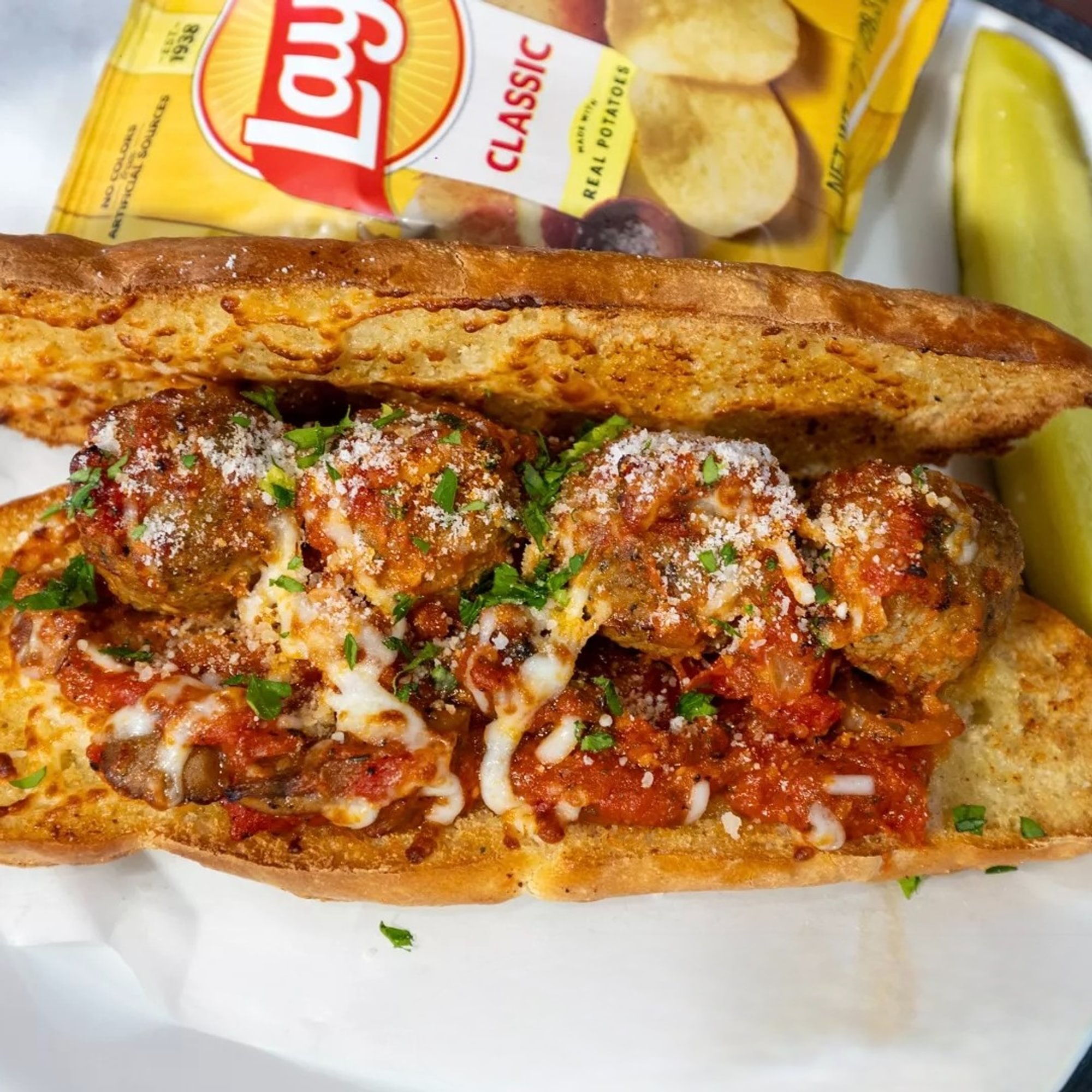 Meatball Sandwich