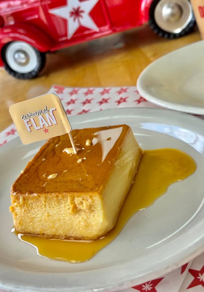 CARAMEL FLAN