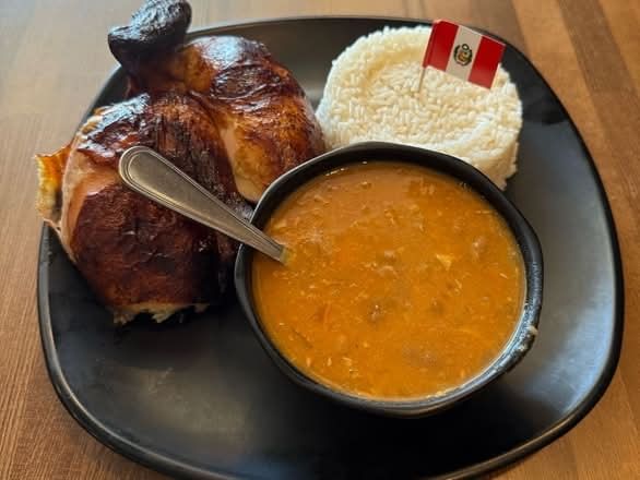 1/4 Pollo Combo