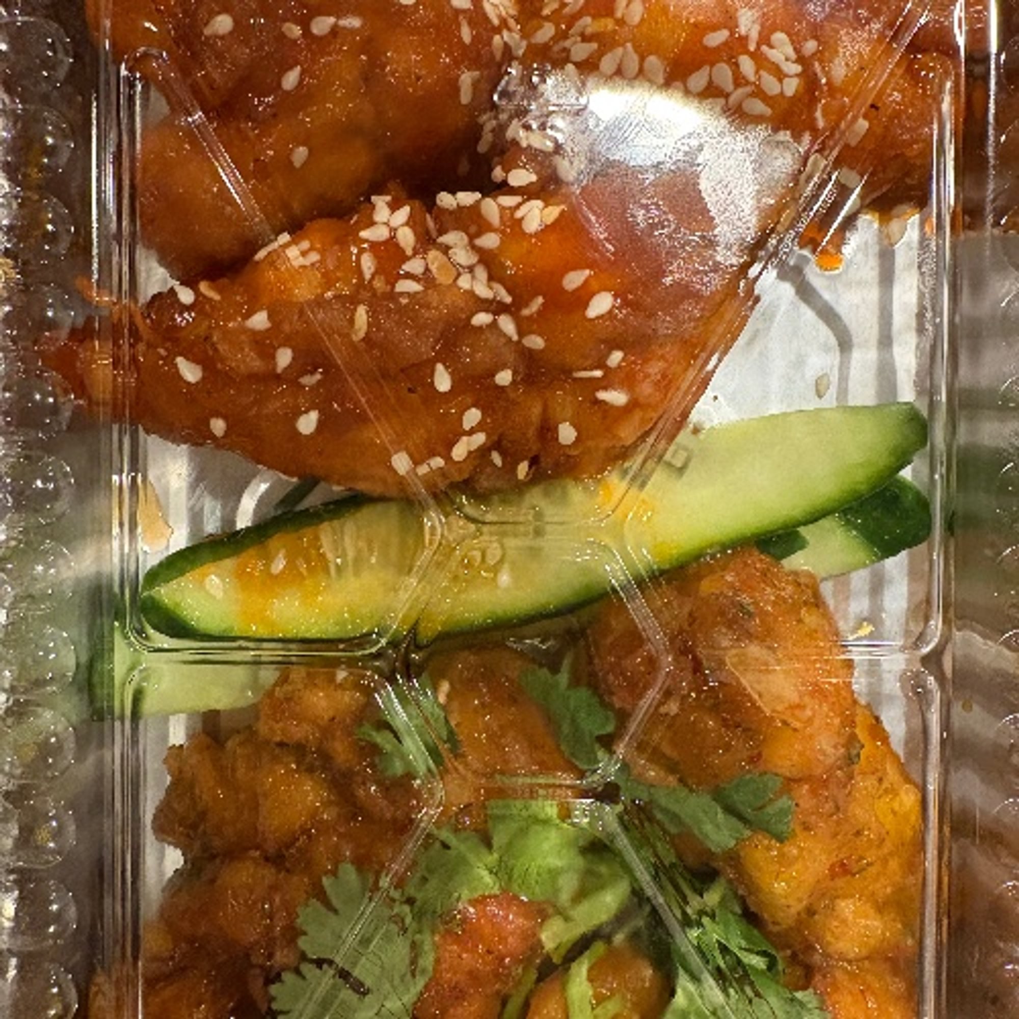Boneless Chicken Tenders & 2 Sauces