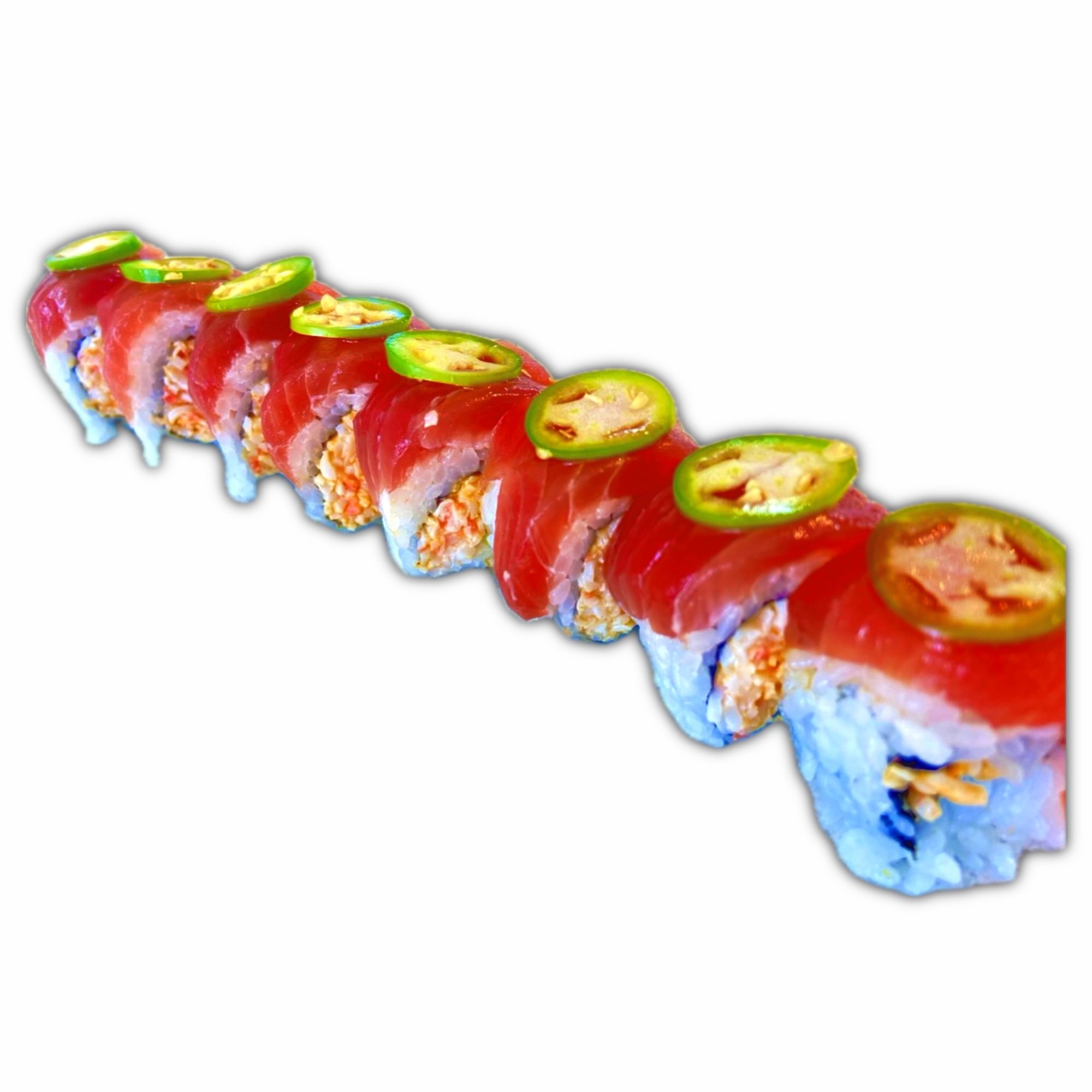Tuna Serrano Roll