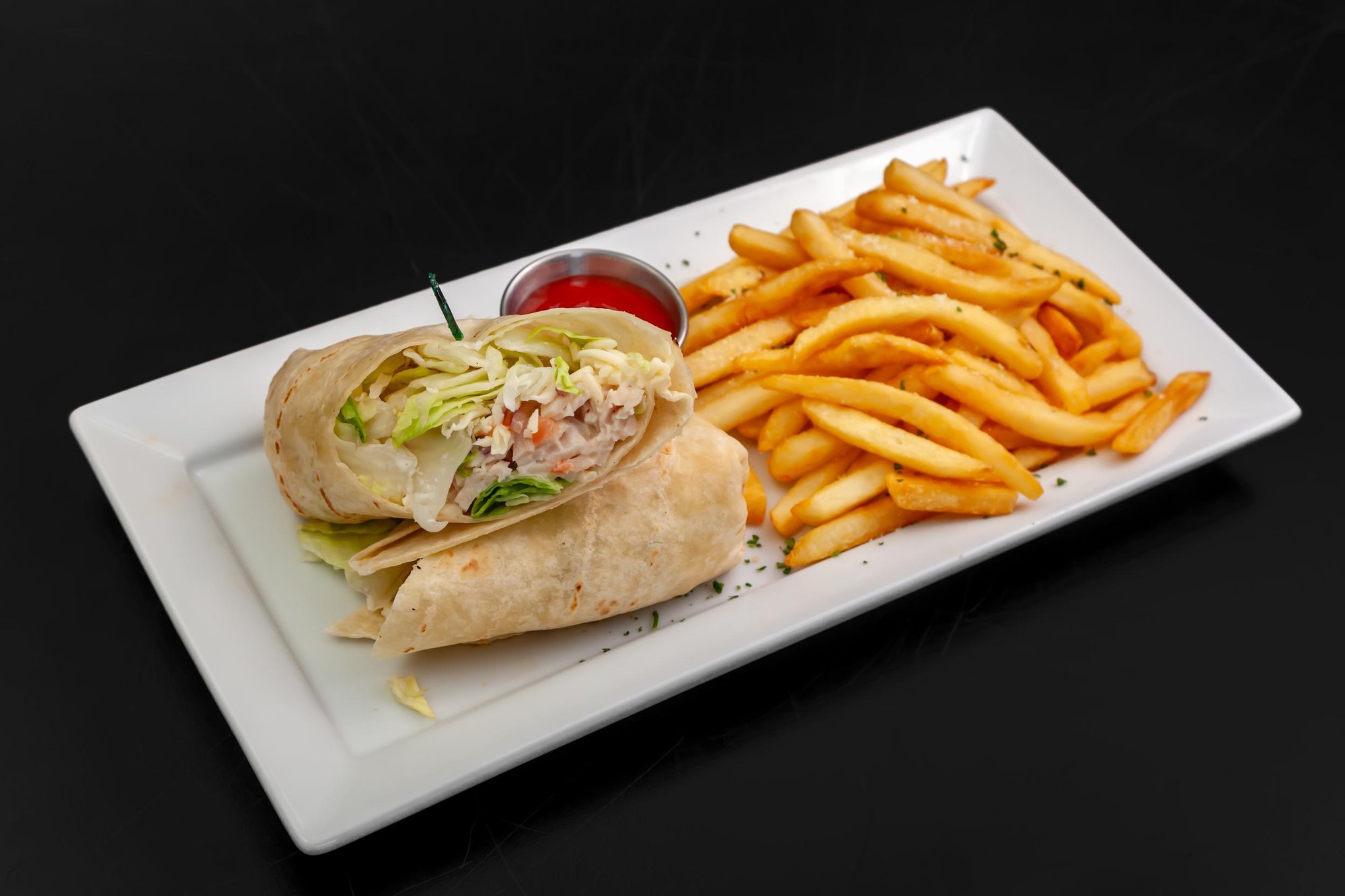 Turkey Bacon Ranch Wrap