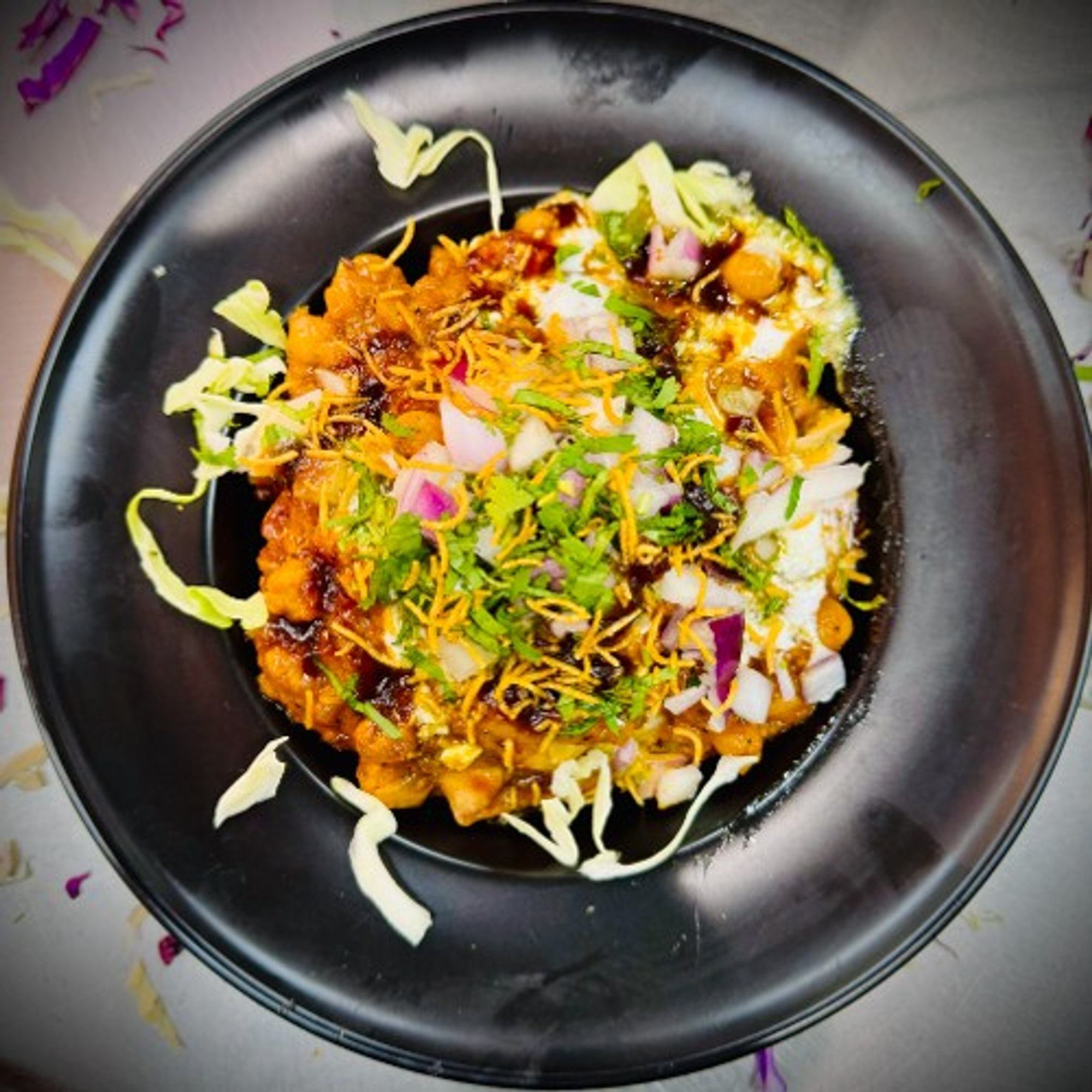 Samosa Chaat