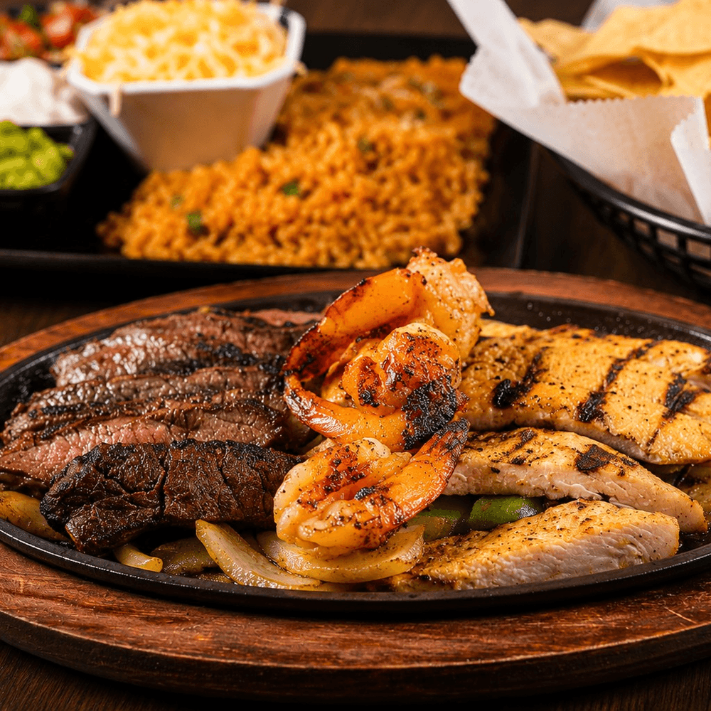 Fajita Trio
