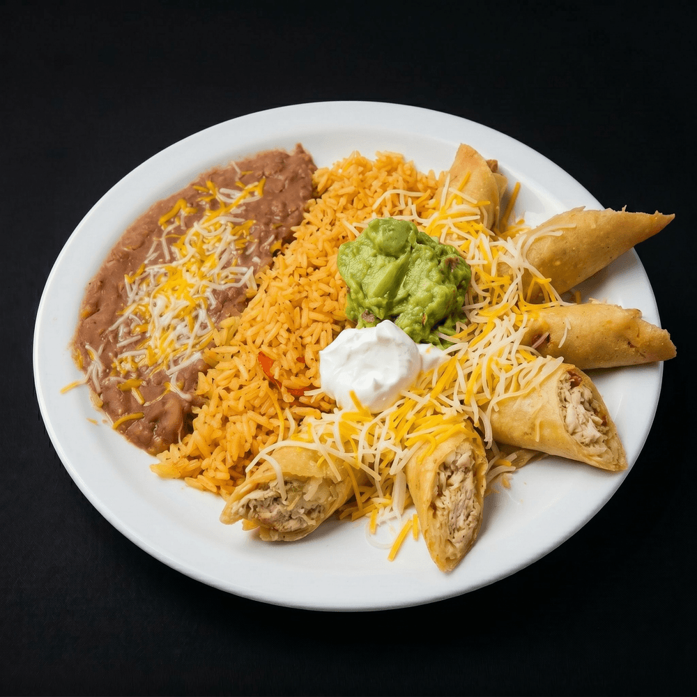 Taquitos Plate