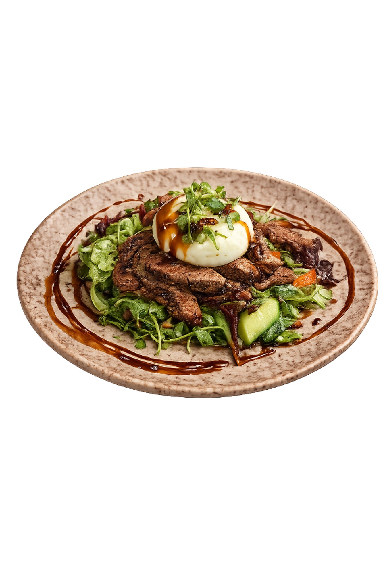 Burrata Steak Garden (GF)