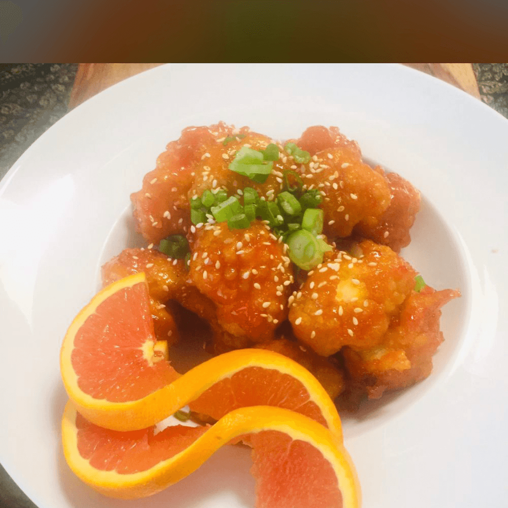 Orange chicken