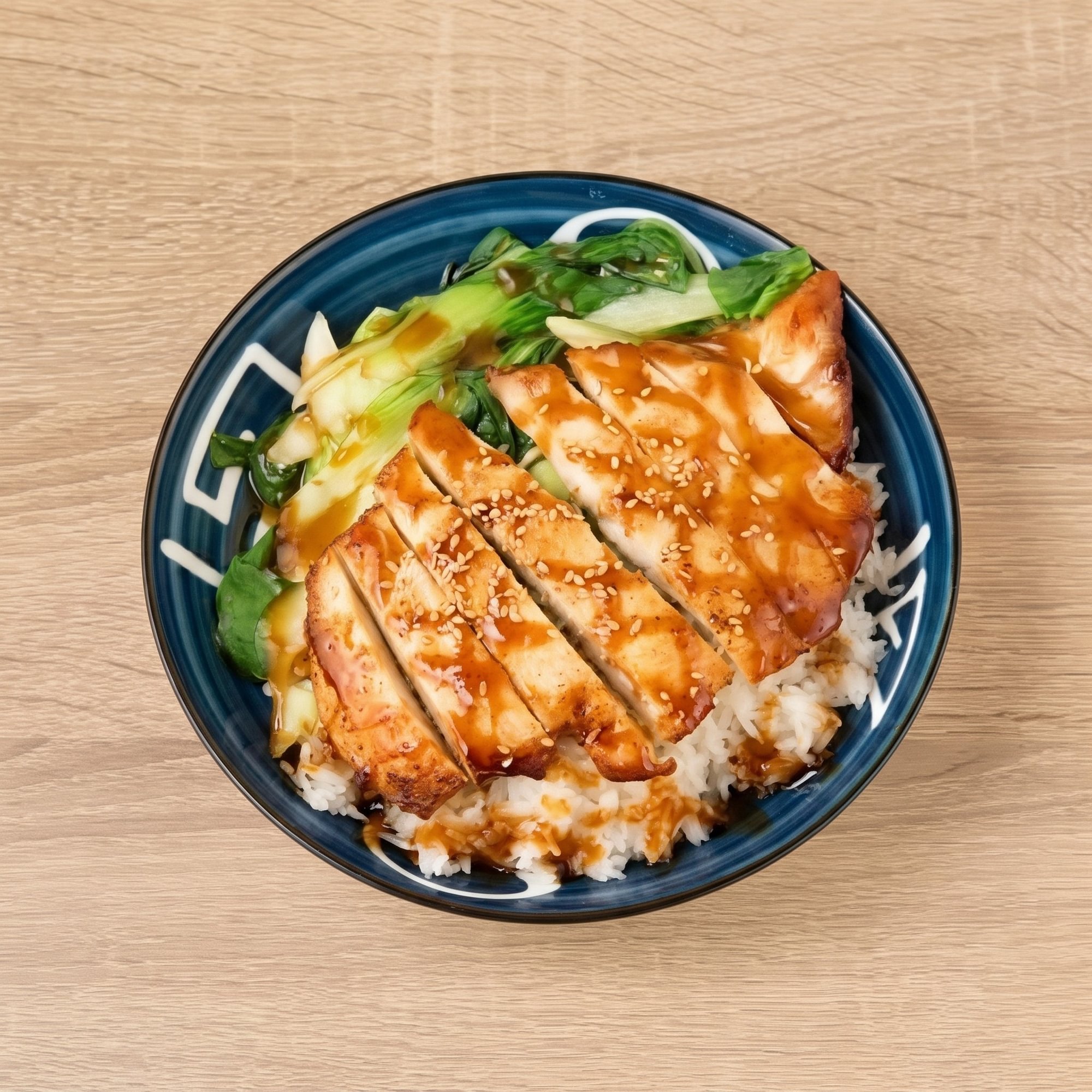 Chicken Teriyaki Over Rice