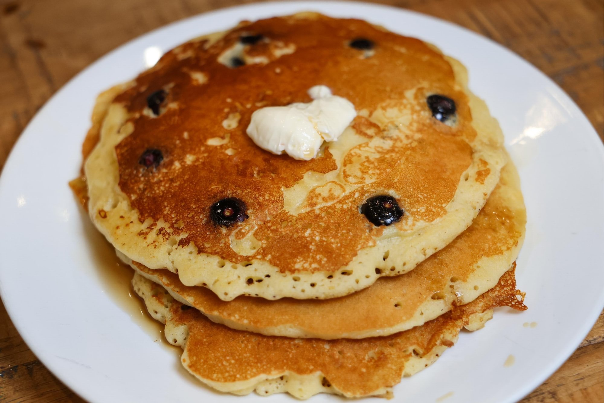Blueberry Pancakes