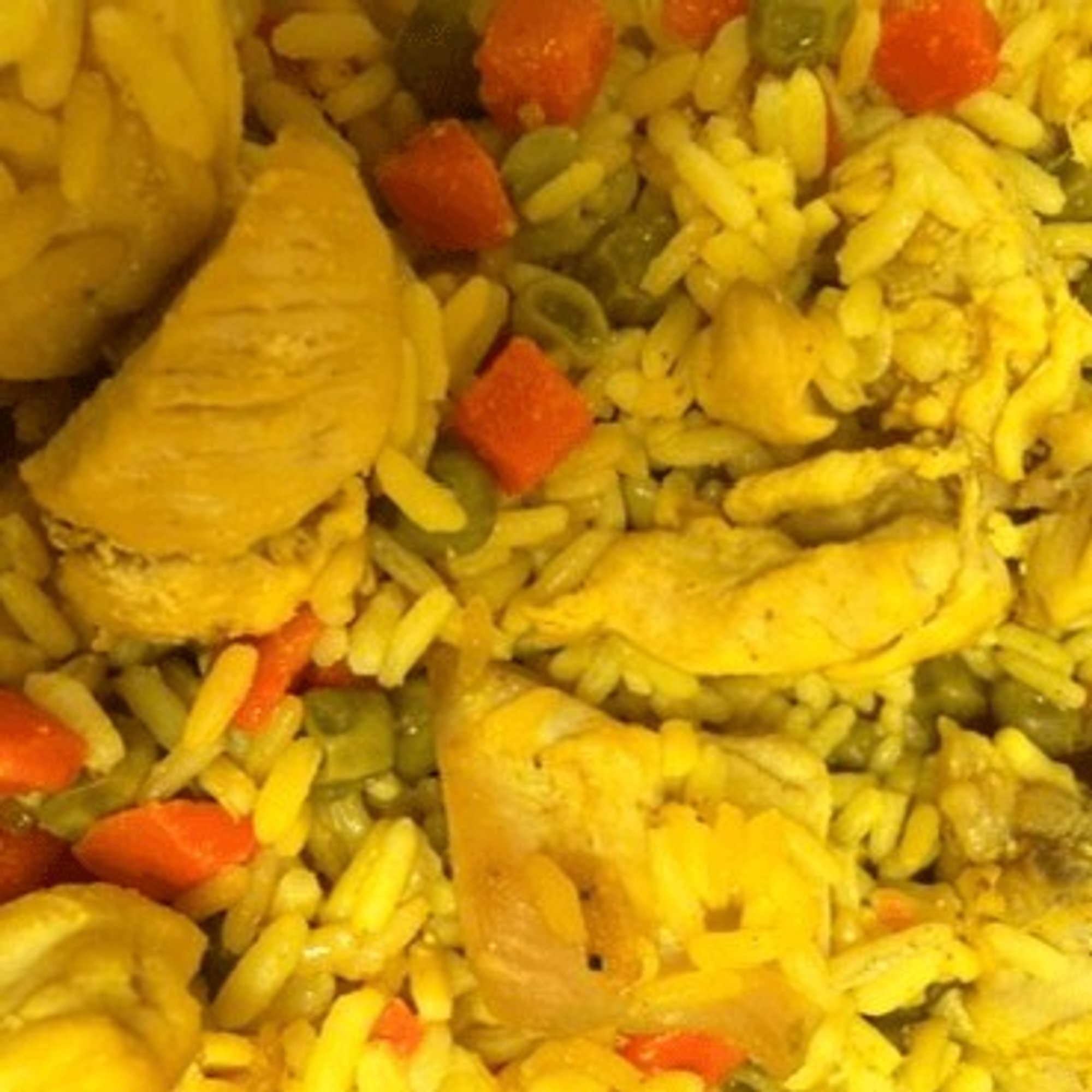 Chicken Vegetable Rice