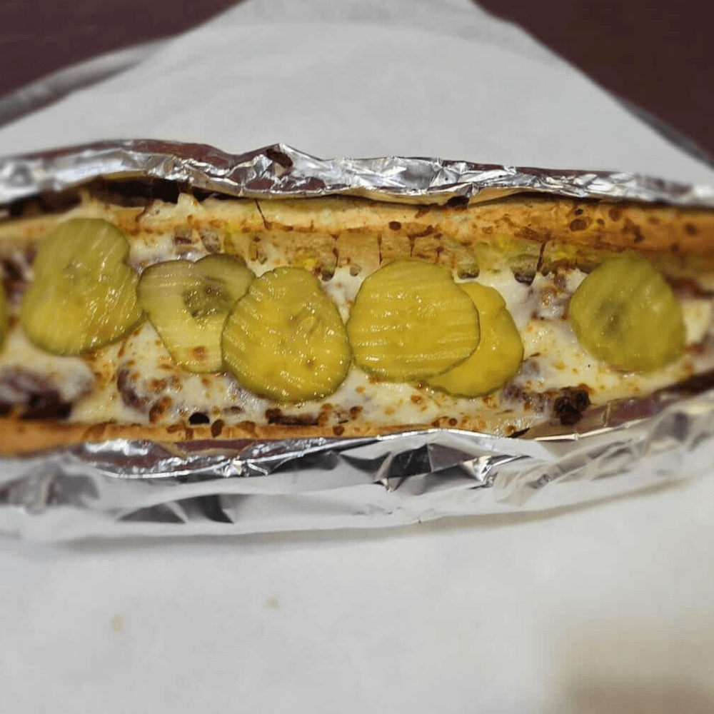 All Meat Pastrami Sub