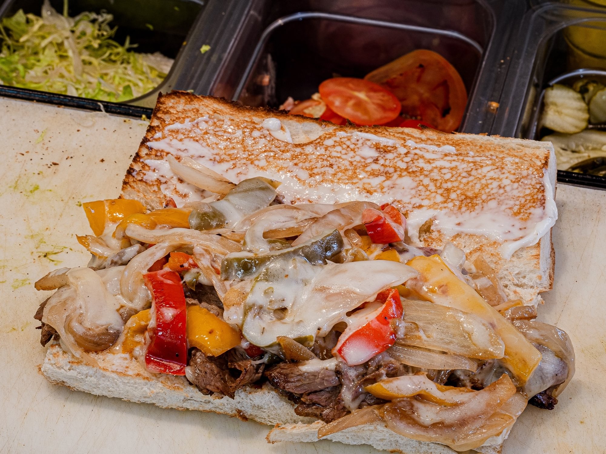 Philly Cheese Steak