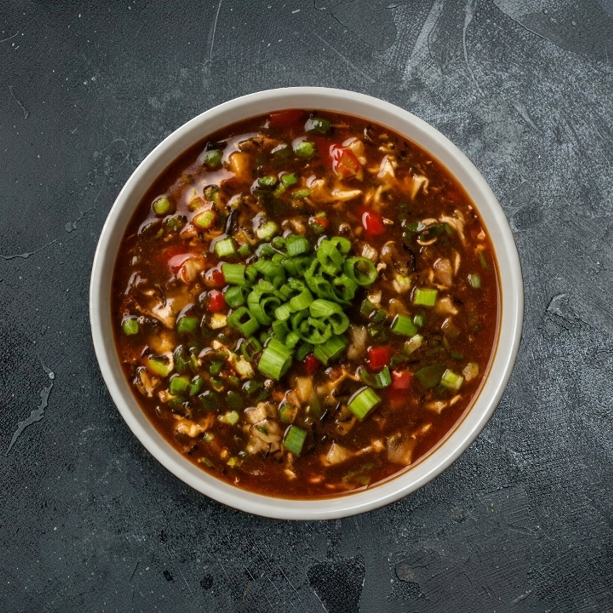 (Veg) Hot and Sour Soup