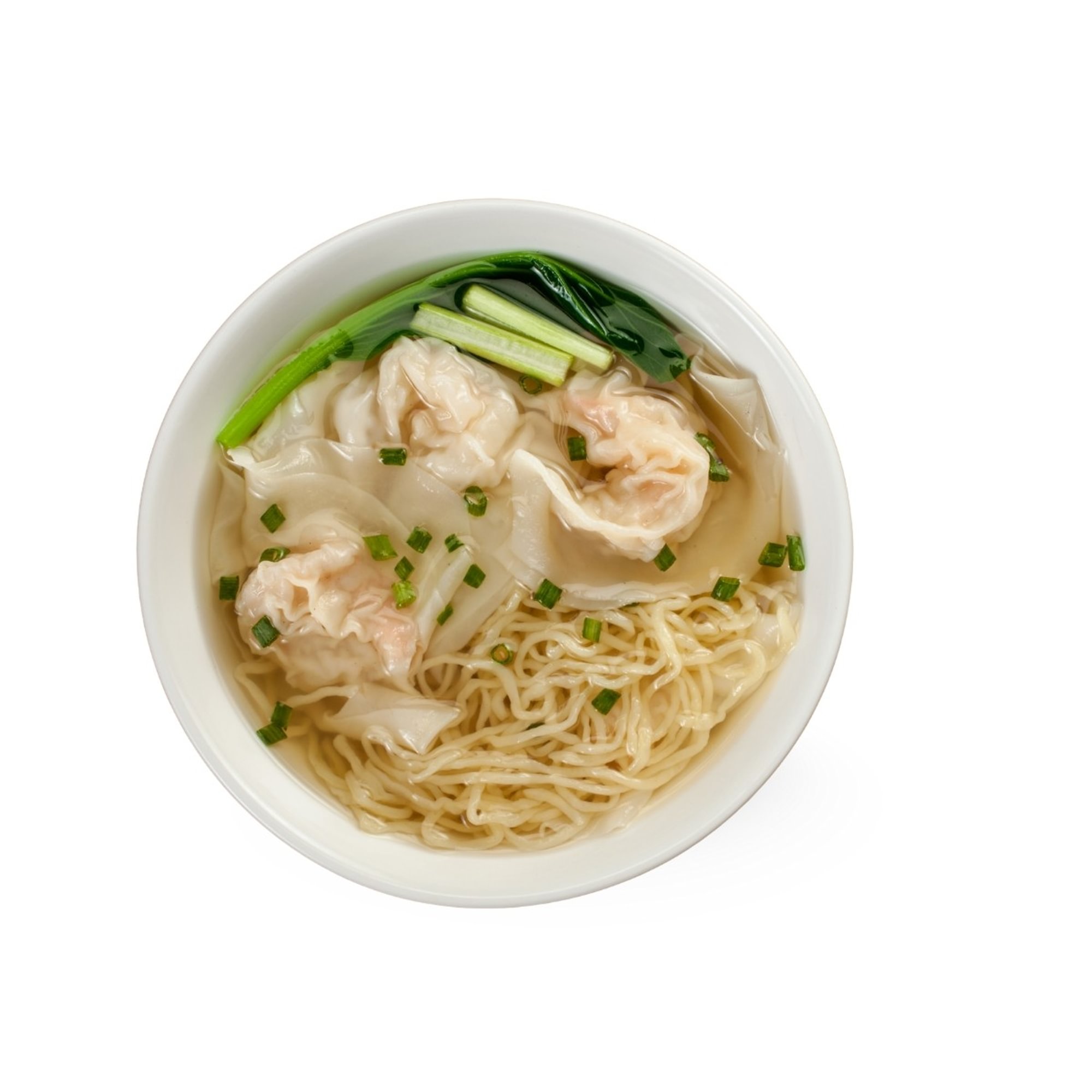 Wonton Noodle Soup