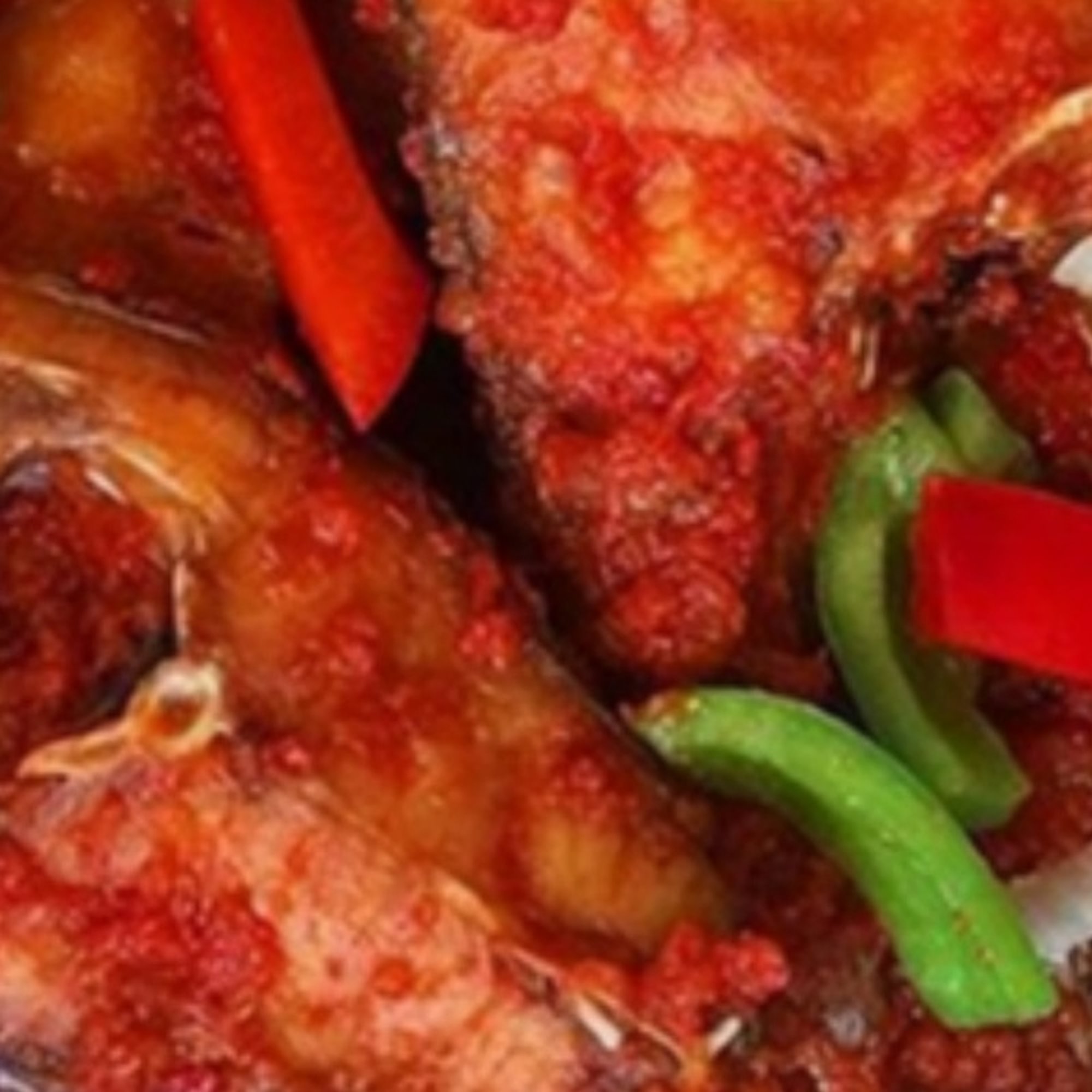 Peppered Fish Tilapia