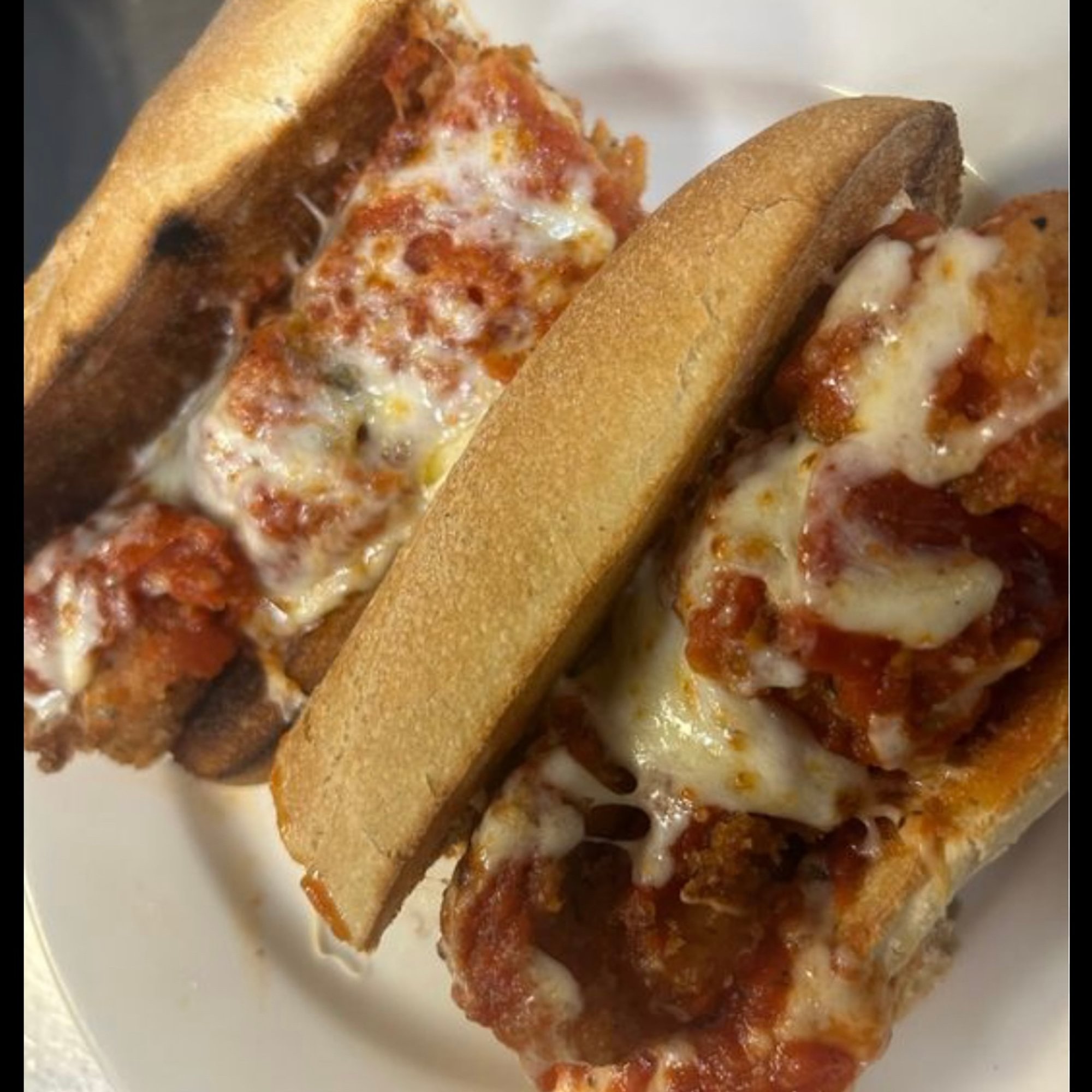 Shrimp Parmigiana Wedge
