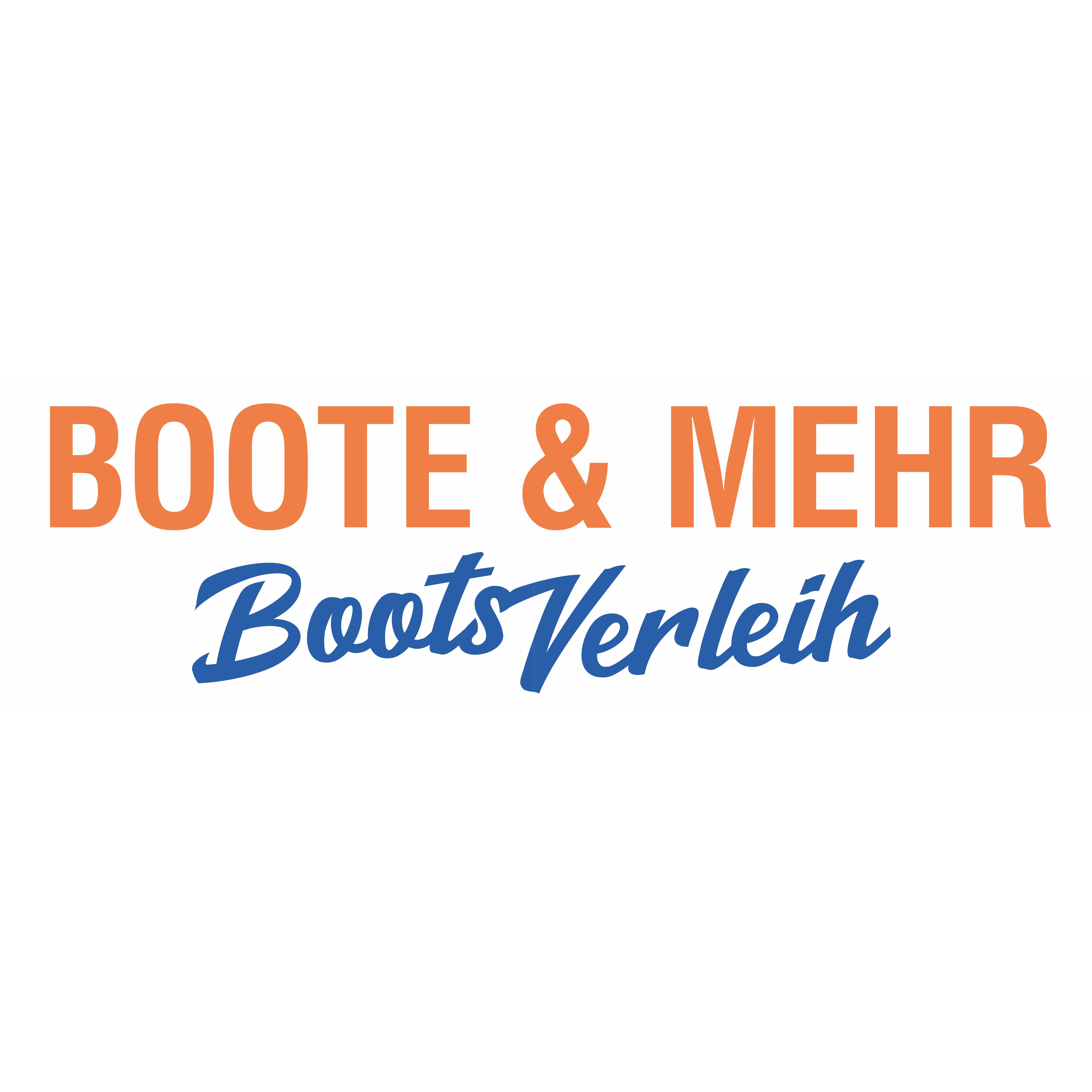 Logo von BOOTE & MEHR Bootsverleih am Geiseltalsee