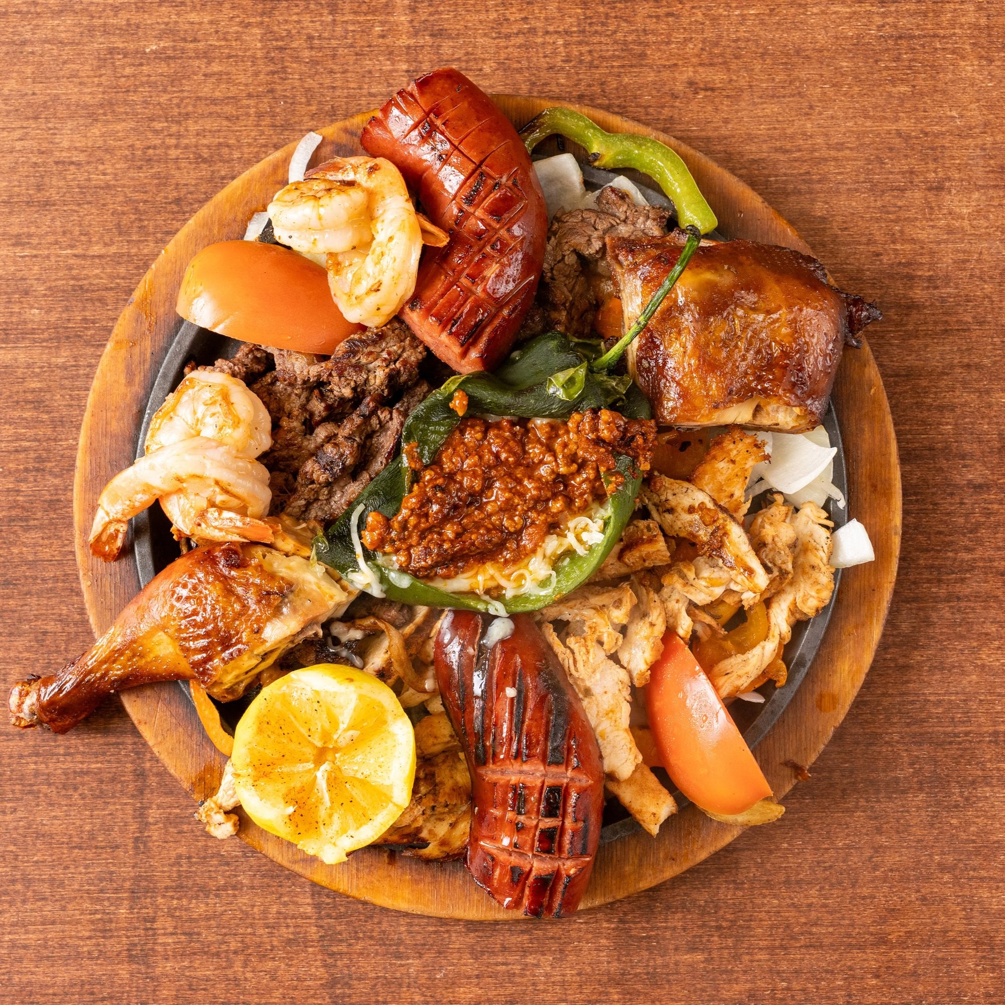 Parrillada Estilo Grand Tequila Plate