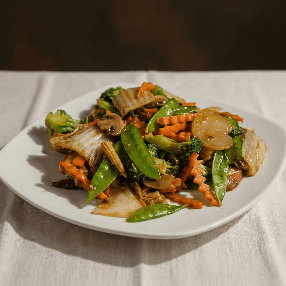 Chicken with Mixed Vegetables