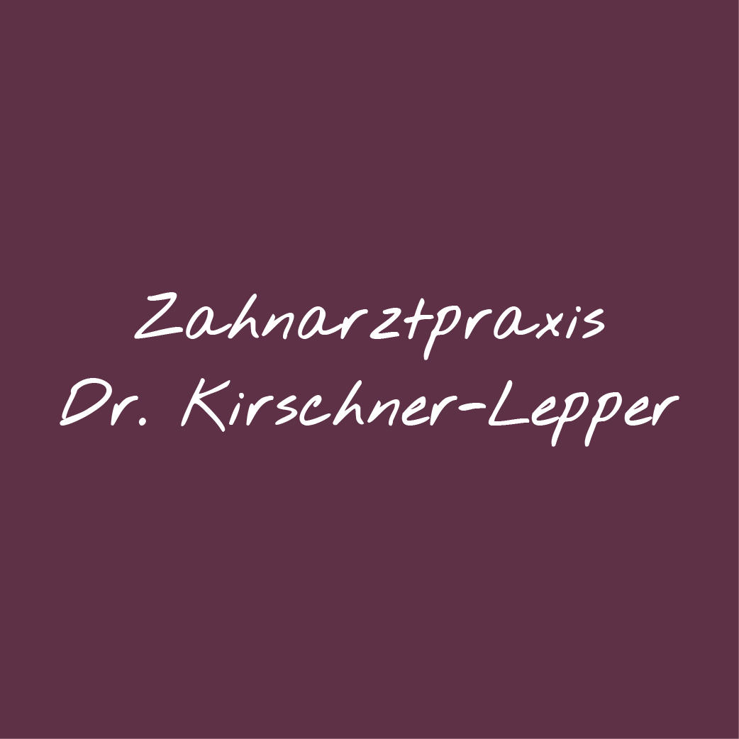 Logo von Zahnärztin Dr. Kirschner-Lepper