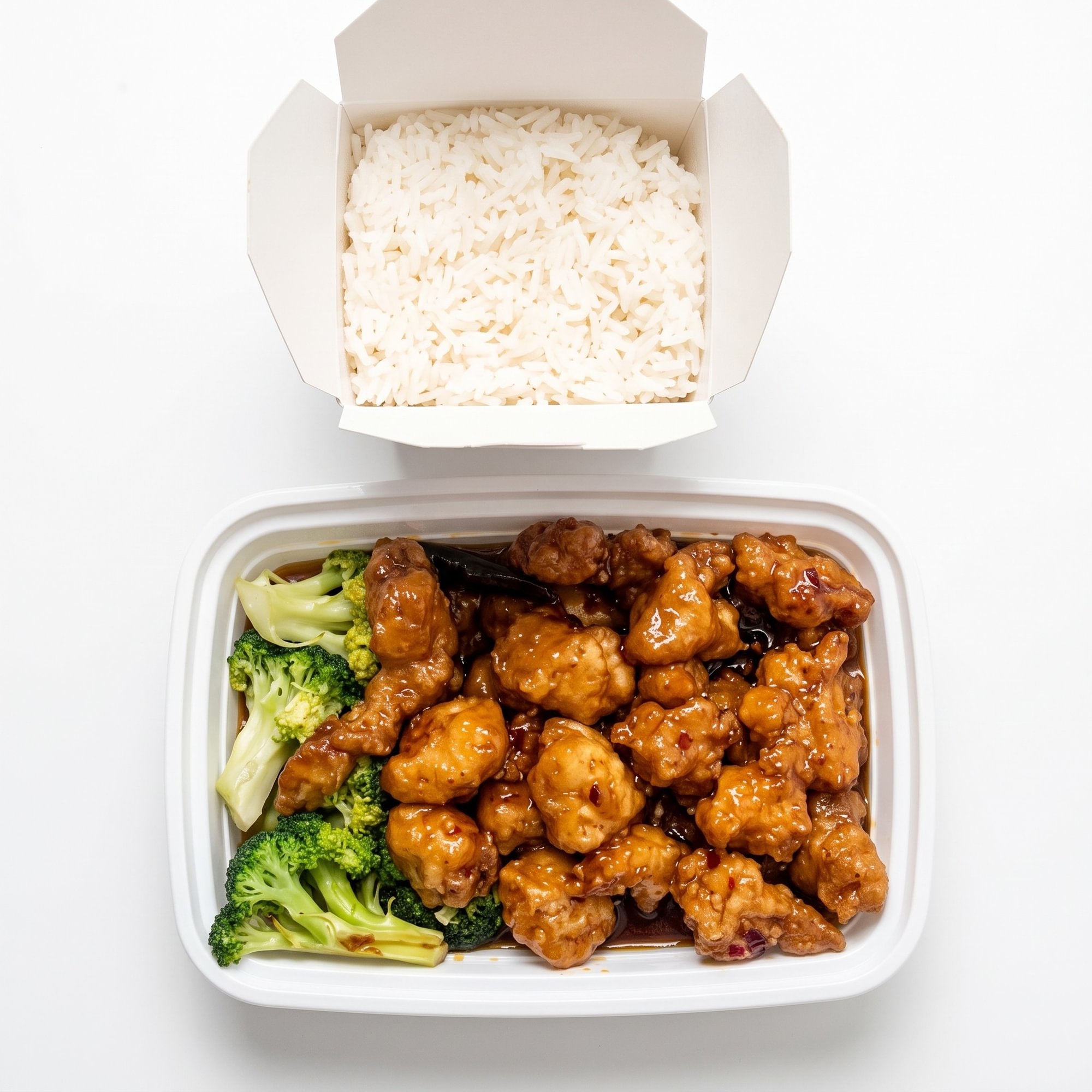 General Tso's Chicken Plate