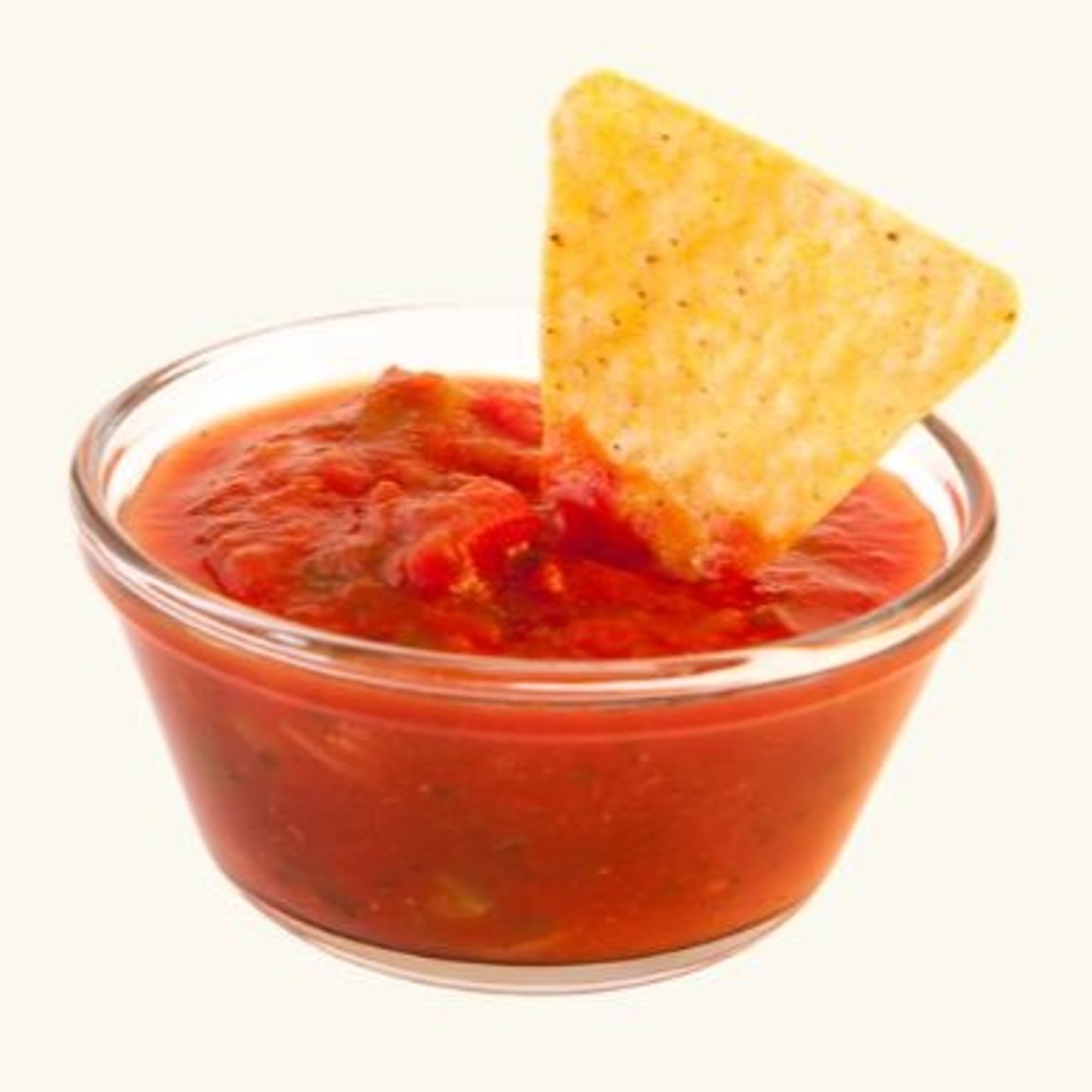 Salsa and chips 4 oz