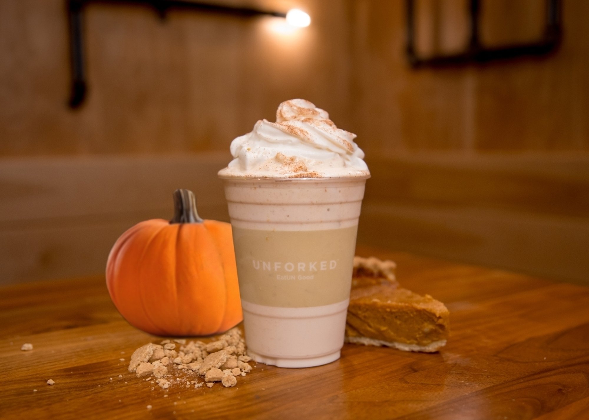 Pumpkin Pie Concrete MED