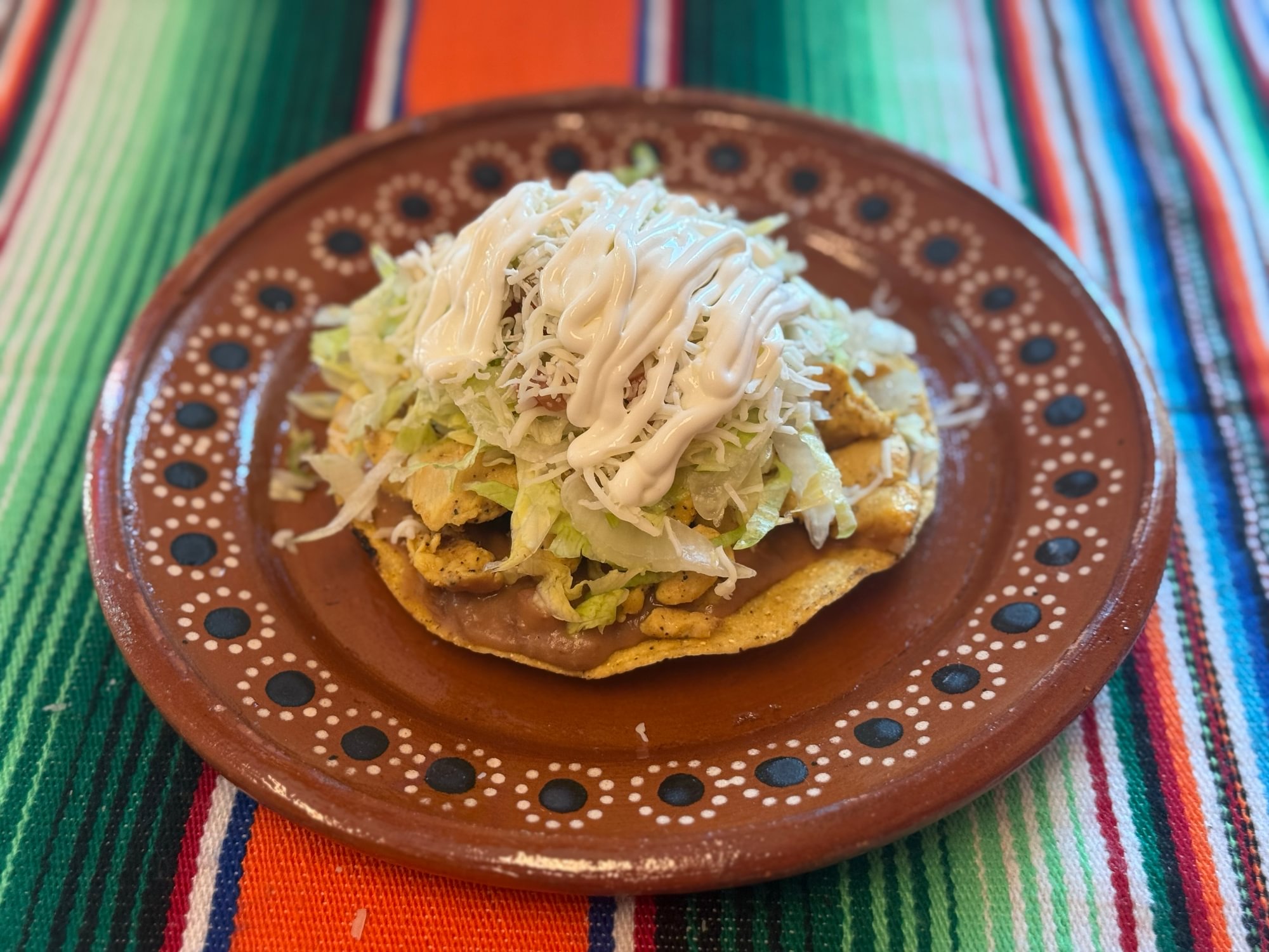 Tostada-A La Carte