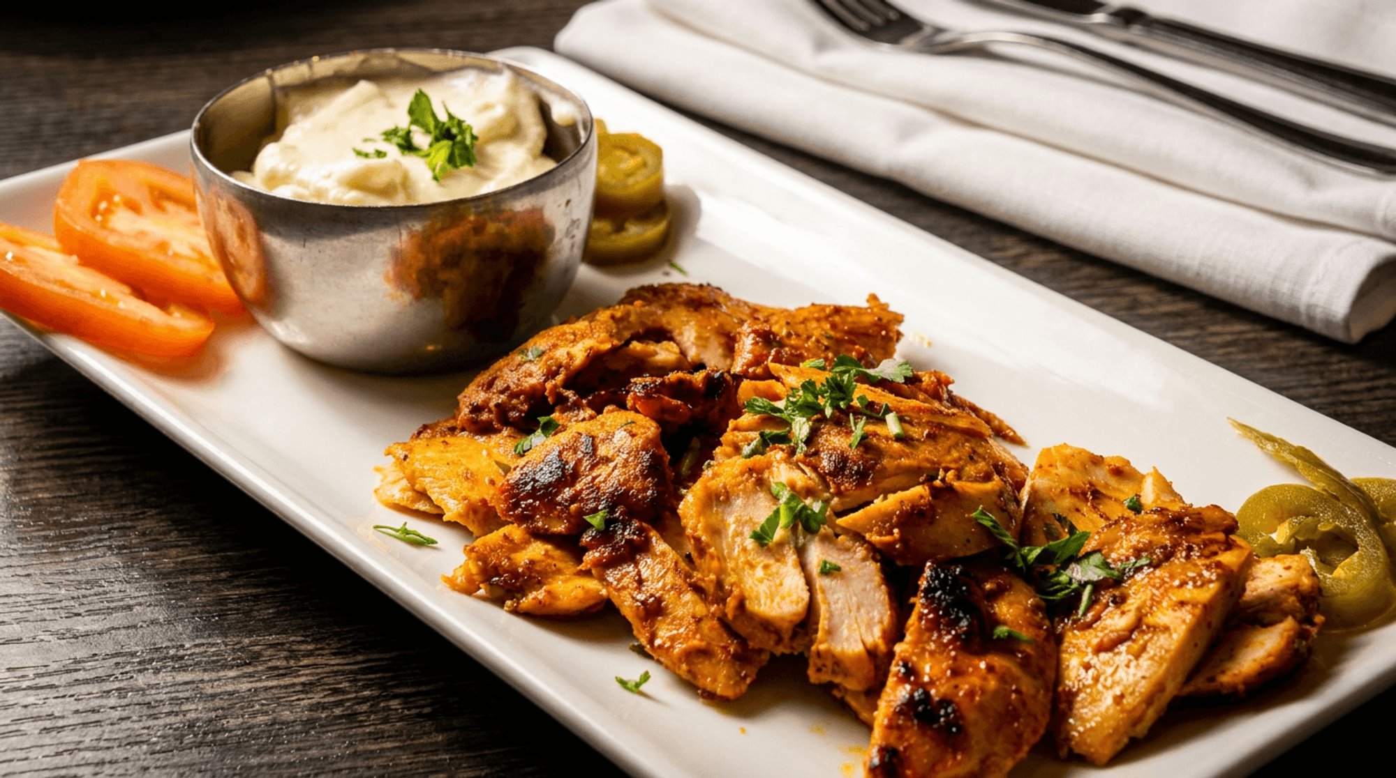 Chicken Shawarma Family Meal