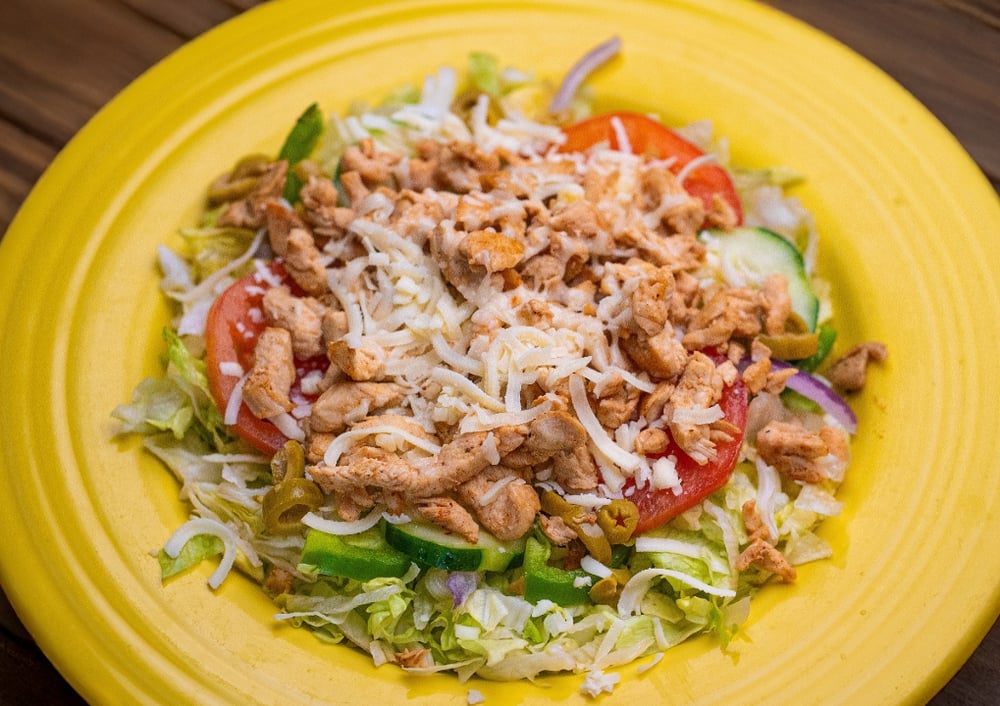 Grilled Salad Chicken